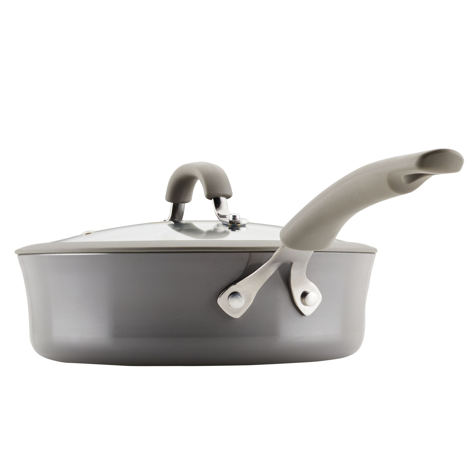 3-Quart Cook + Create Nonstick Saut?? Pan with Lid - Image 16