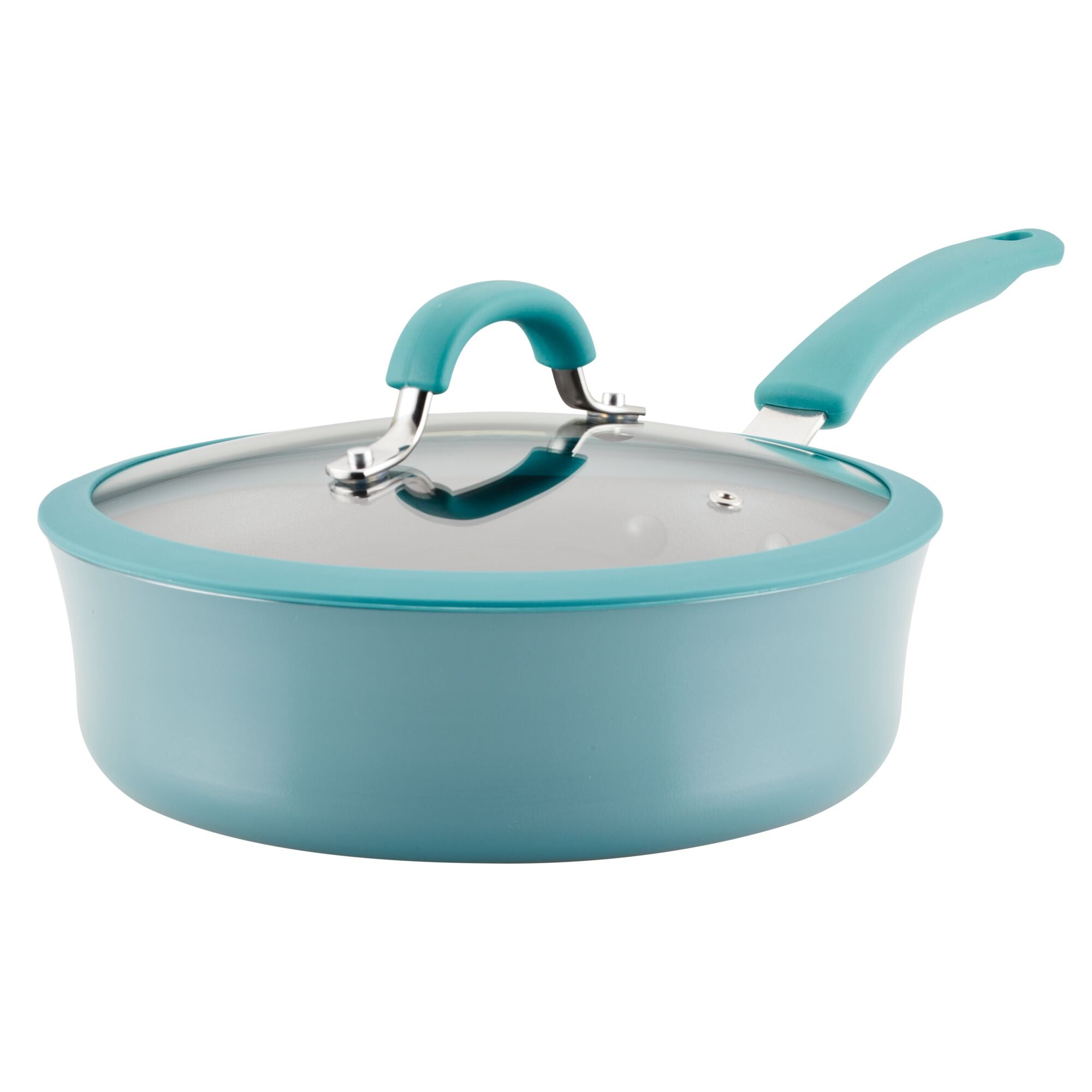 3-Quart Cook + Create Nonstick Saut?? Pan with Lid - Image 3