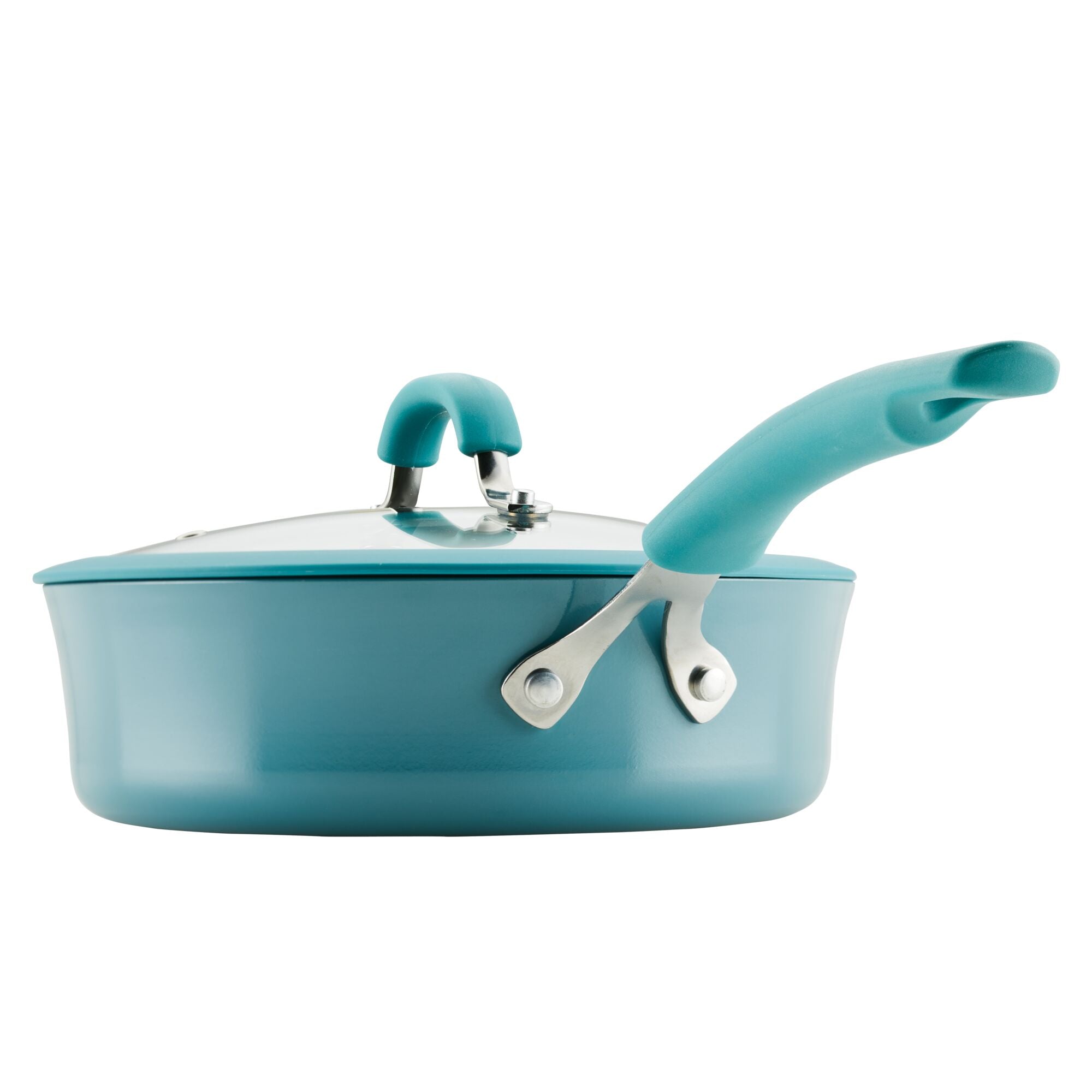 3-Quart Cook + Create Nonstick Saut?? Pan with Lid - Image 12
