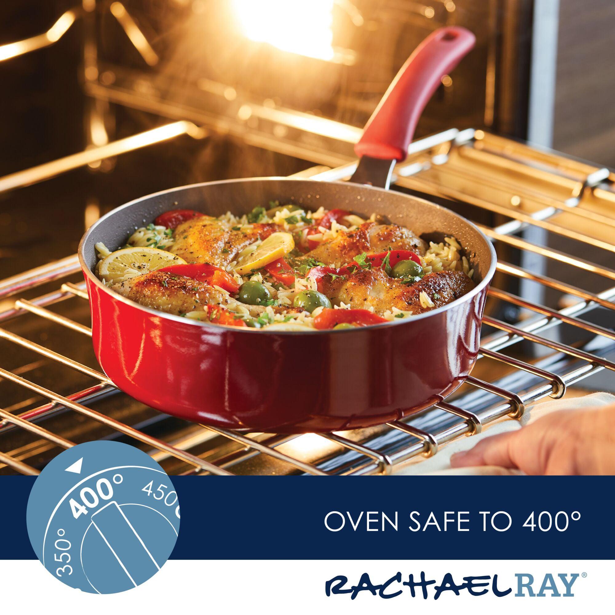 3-Quart Cook + Create Nonstick Saut?? Pan with Lid - Image 8