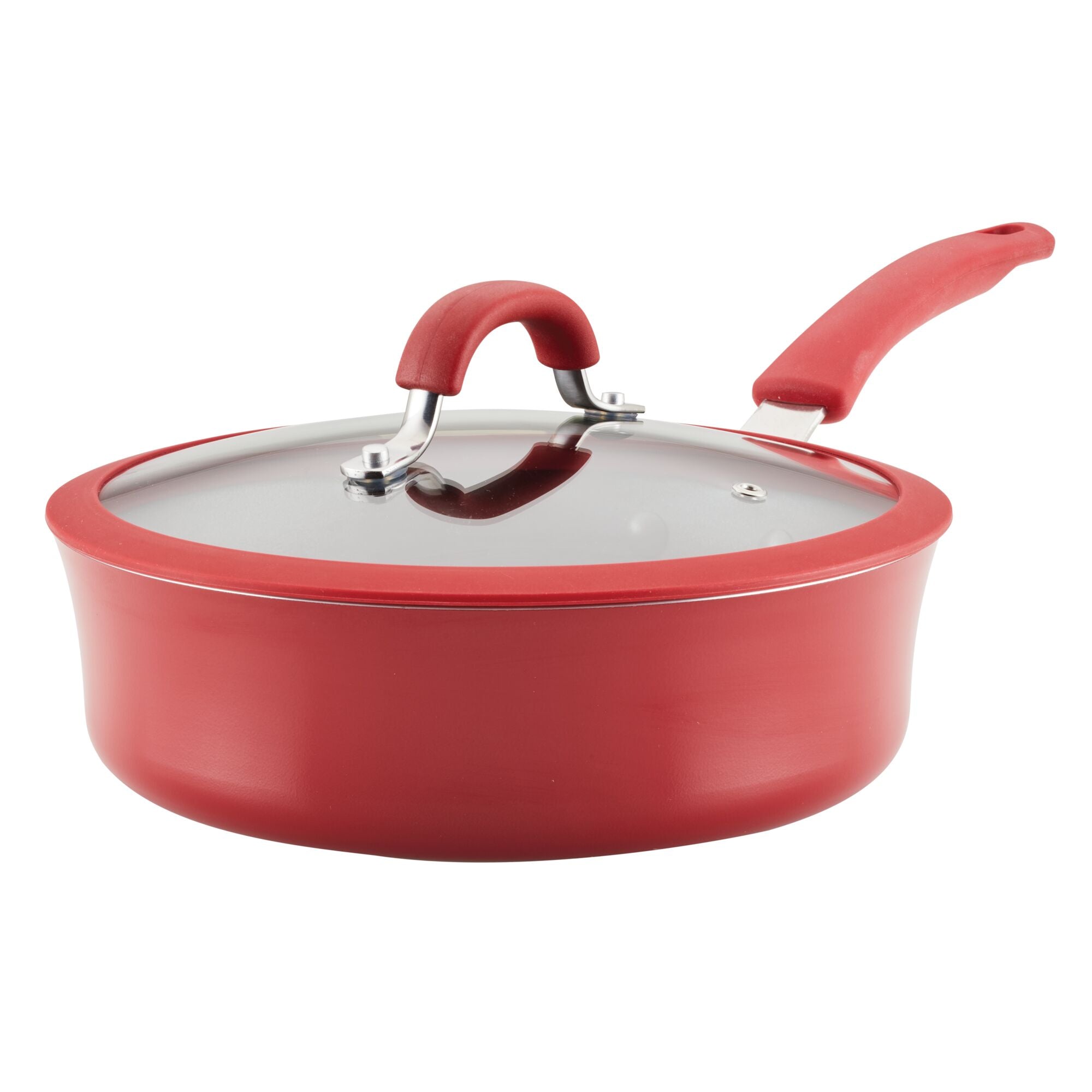 3-Quart Cook + Create Nonstick Saut?? Pan with Lid - Image 2