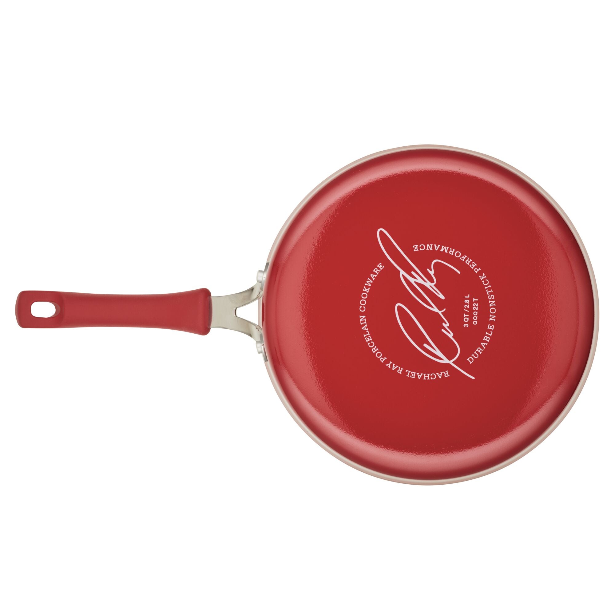 3-Quart Cook + Create Nonstick Saut?? Pan with Lid - Image 11