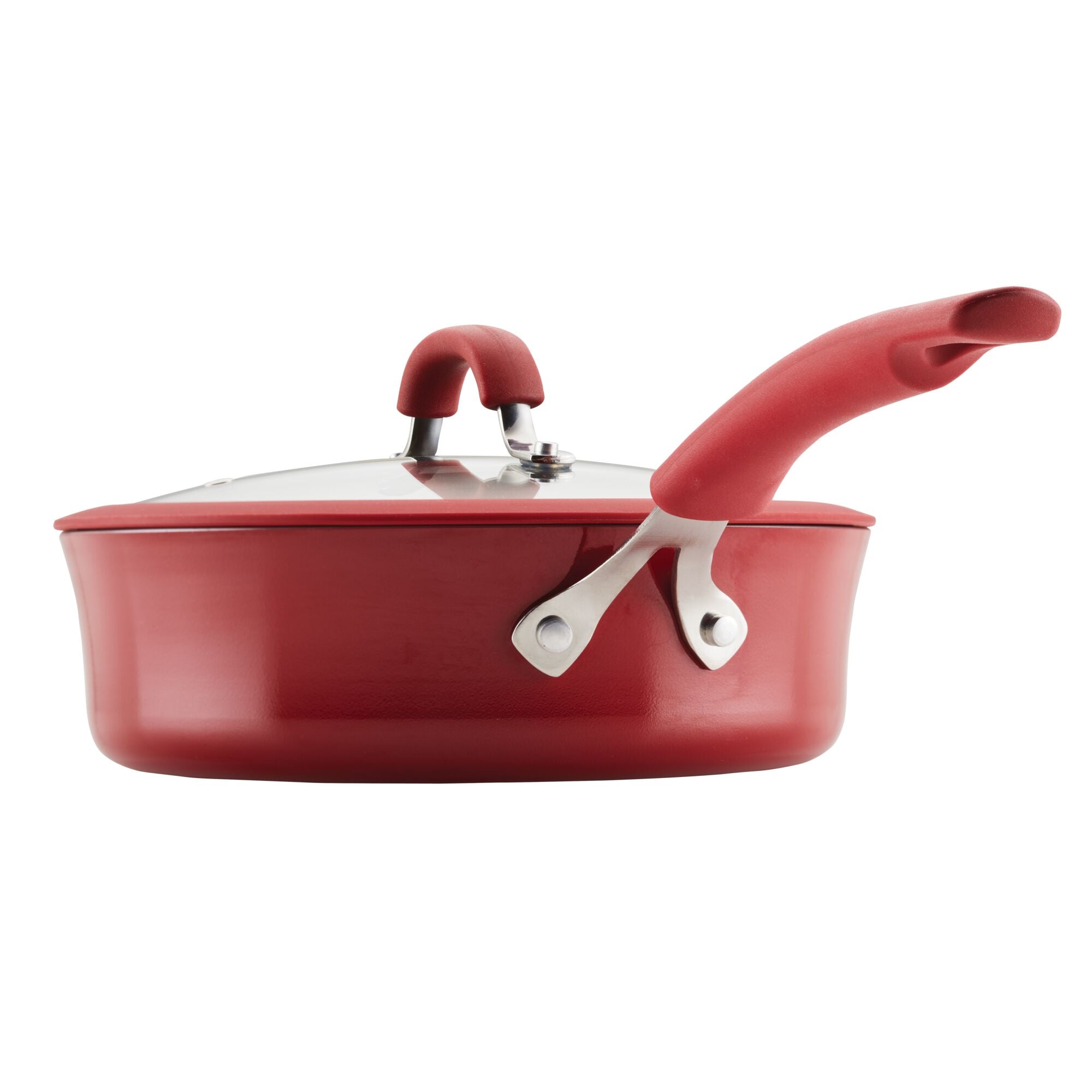 3-Quart Cook + Create Nonstick Saut?? Pan with Lid - Image 9