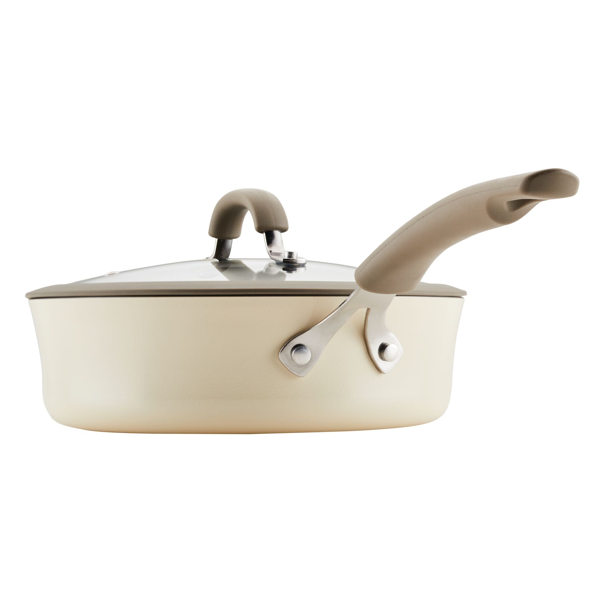 3-Quart Cook + Create Nonstick Saut?? Pan with Lid - Image 19