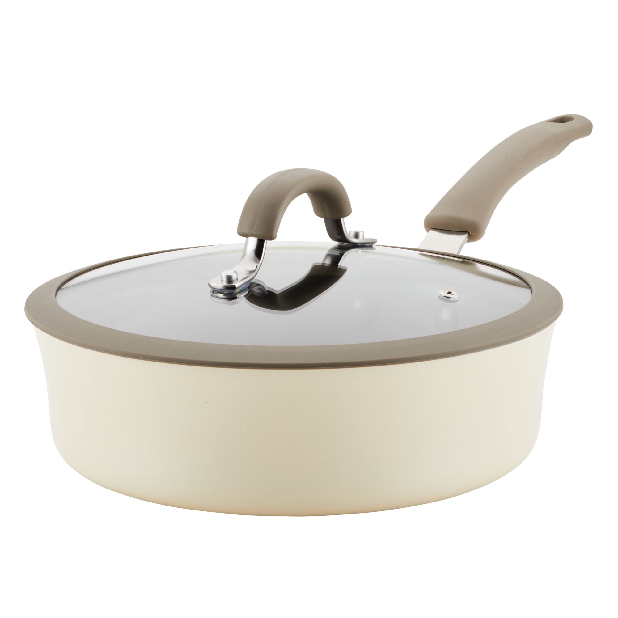 3-Quart Cook + Create Nonstick Saut?? Pan with Lid - Image 5
