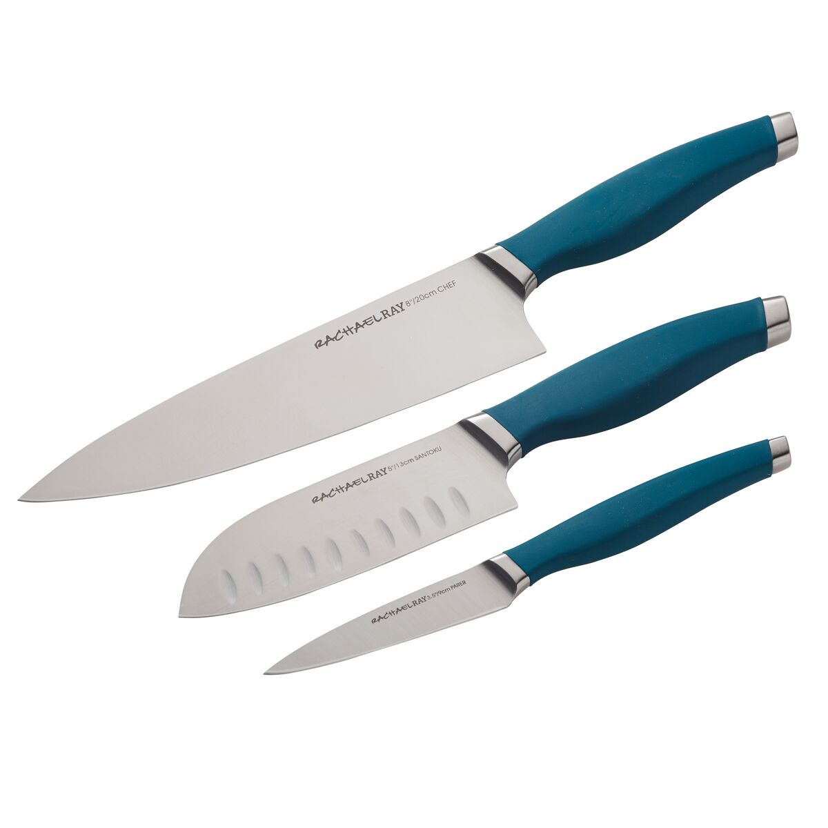 3-Piece Assorted Cutlery Knife Set - Image 2