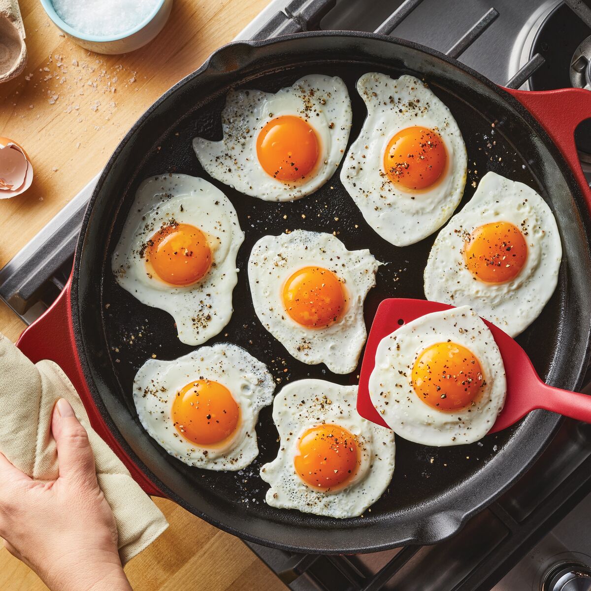 14-Inch NITRO Cast Iron Skillet - Image 5