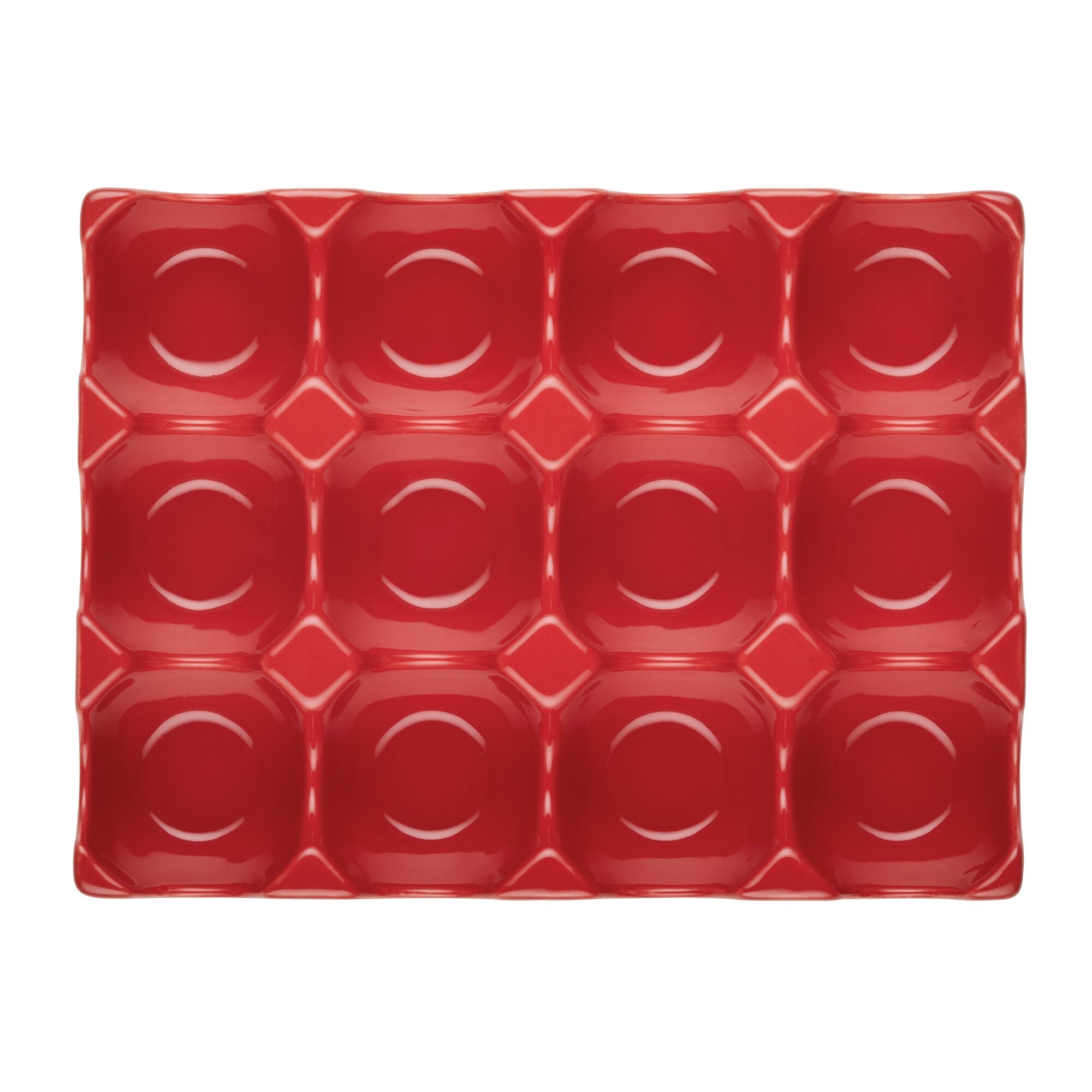 12-Cup Ceramic Egg Tray - Image 11