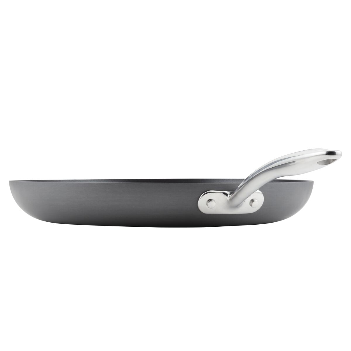 14-Inch Professional Hard Anodized Nonstick Frying Pan - Image 3