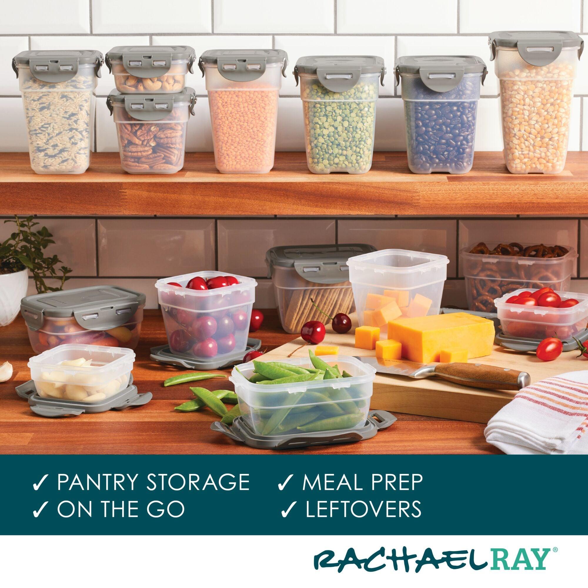 30-Piece Nestable Food Storage Containers - Image 2