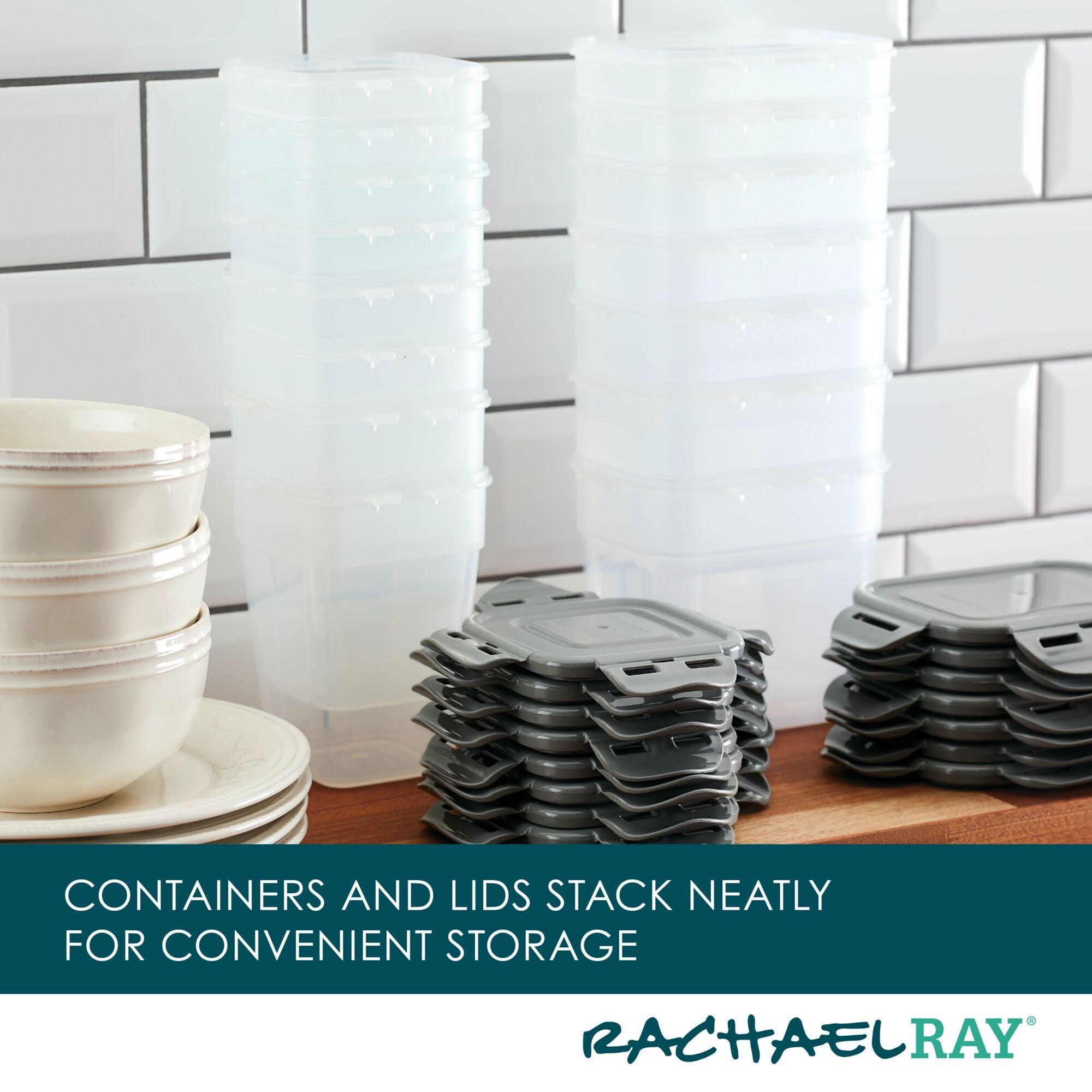 30-Piece Nestable Food Storage Containers - Image 5