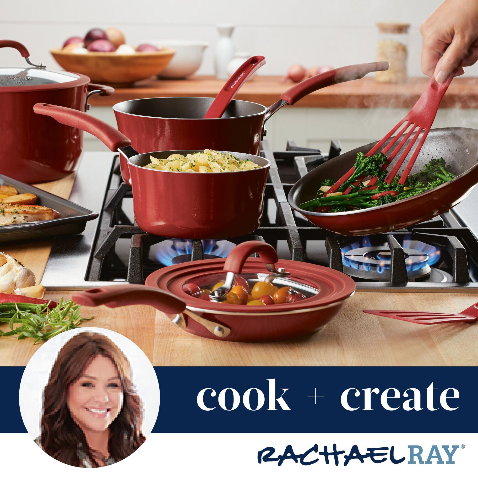 10.5-Inch Cook + Create Nonstick Open Stir Fry - Image 14