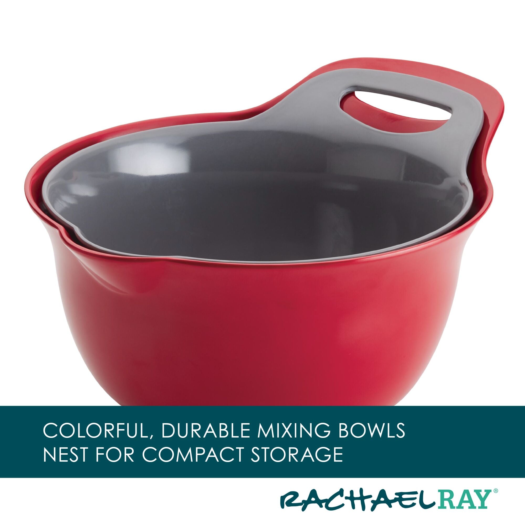 2-Qt. & 3-Qt. Nesting Mixing Bowl Set - Image 2