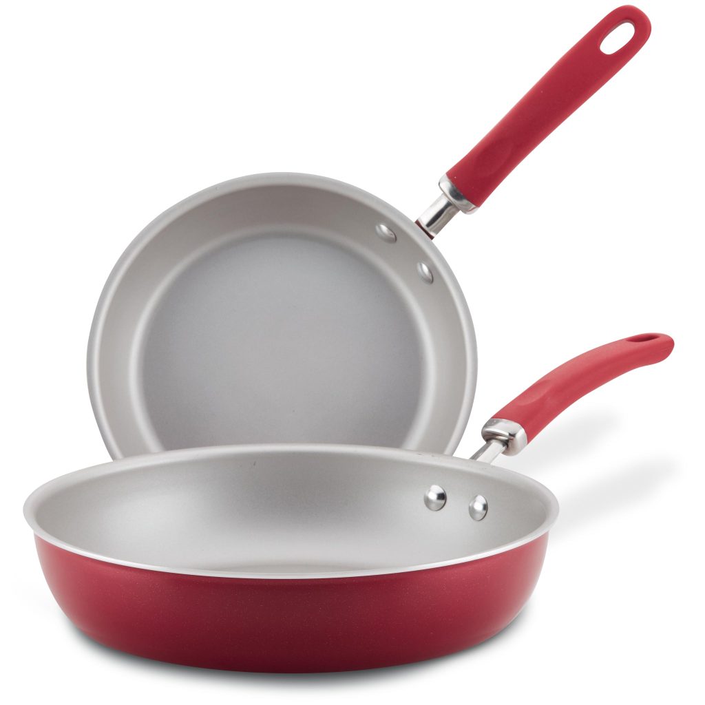 9.5-Inch and 11.75-Inch Nonstick Induction Frying Pans