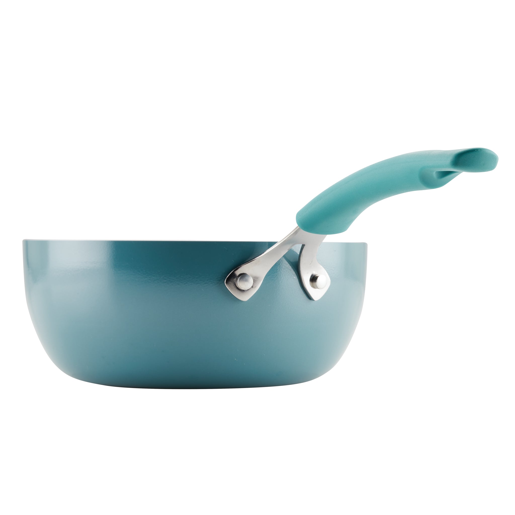 3-Quart Cook + Create Nonstick Saucier Pan - Image 9