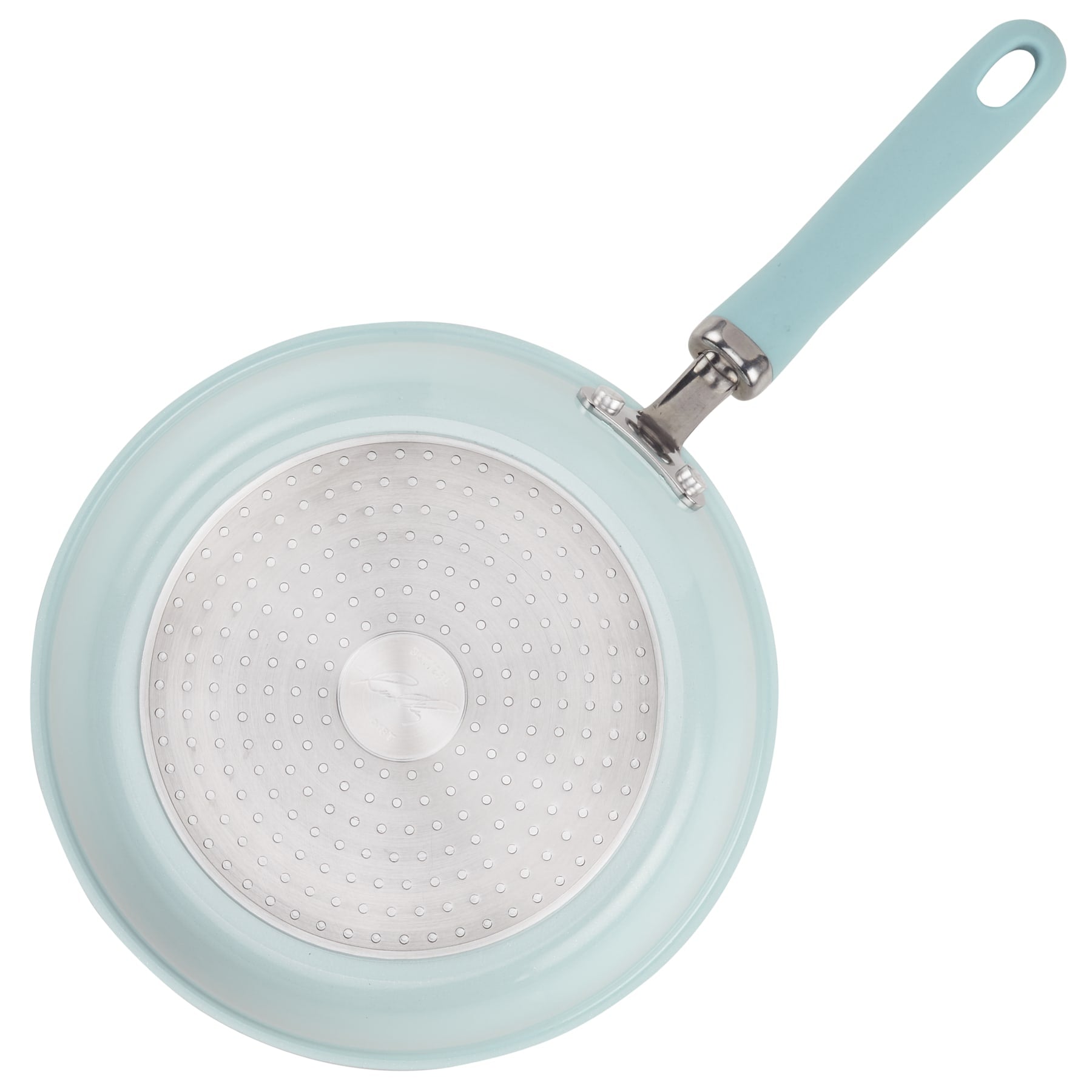 9.5-Inch Nonstick Induction Covered Deep Frying Pan - Image 7