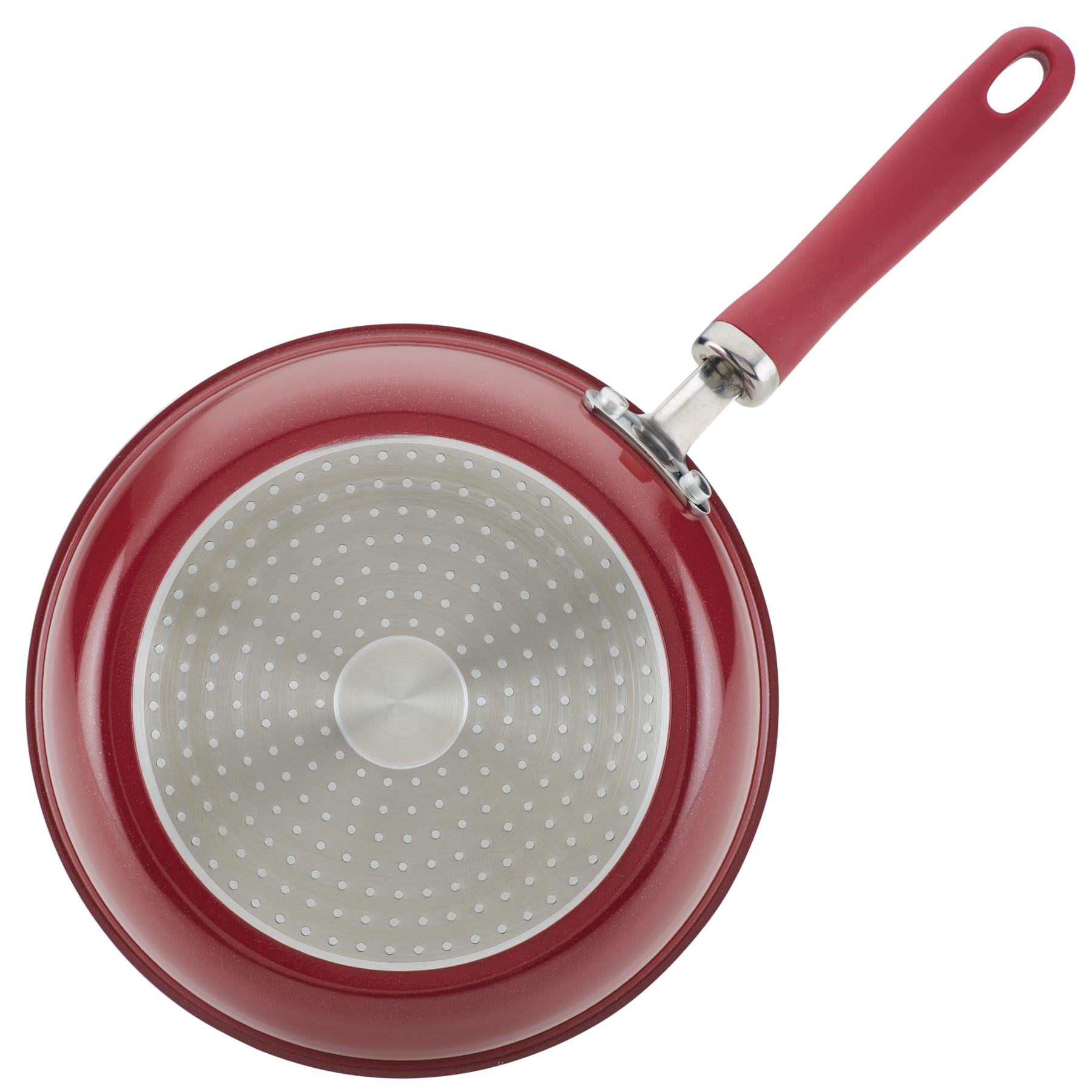 9.5-Inch Nonstick Induction Covered Deep Frying Pan - Image 13