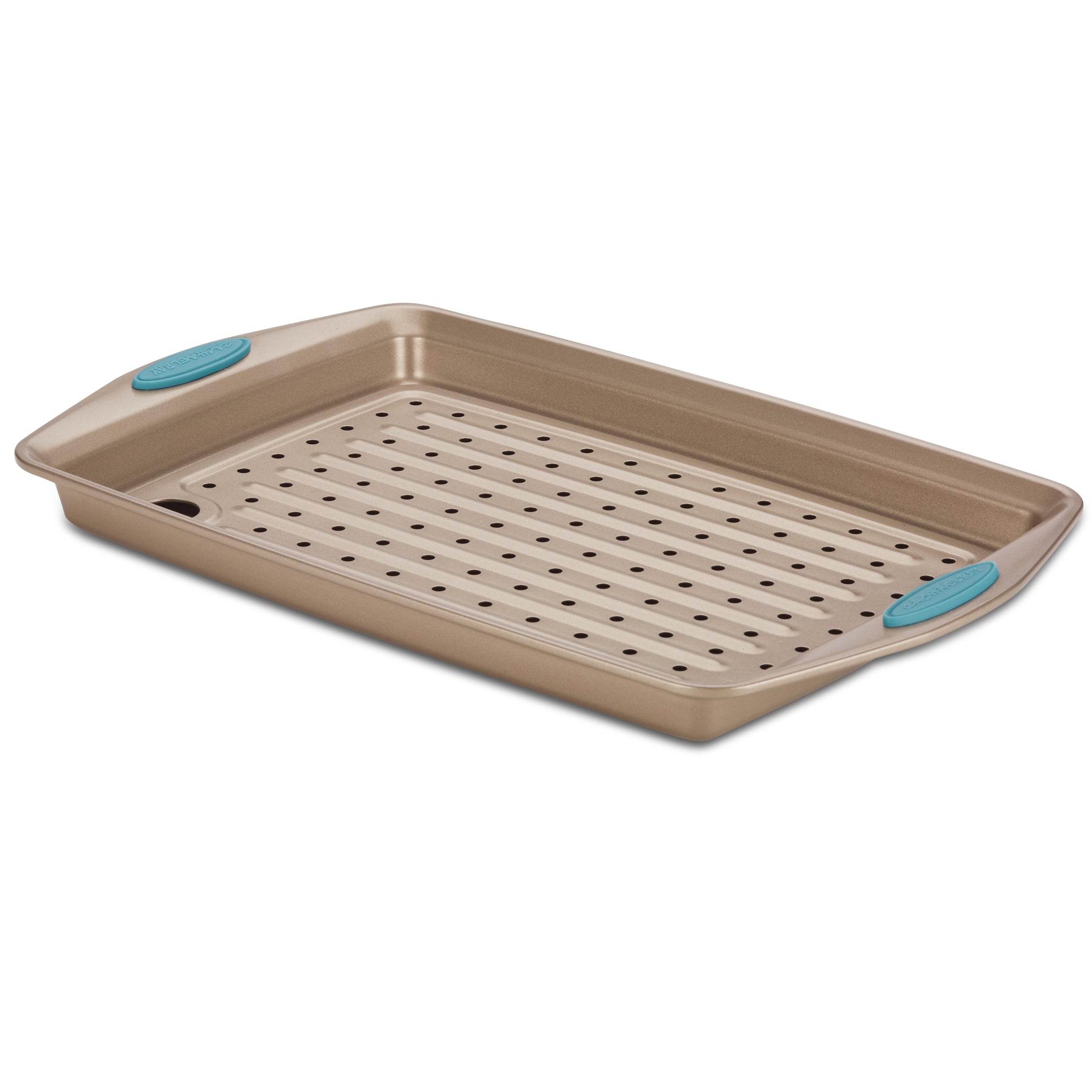 10-Inch x 15-Inch Nonstick Crisper Pan Set - Image 2