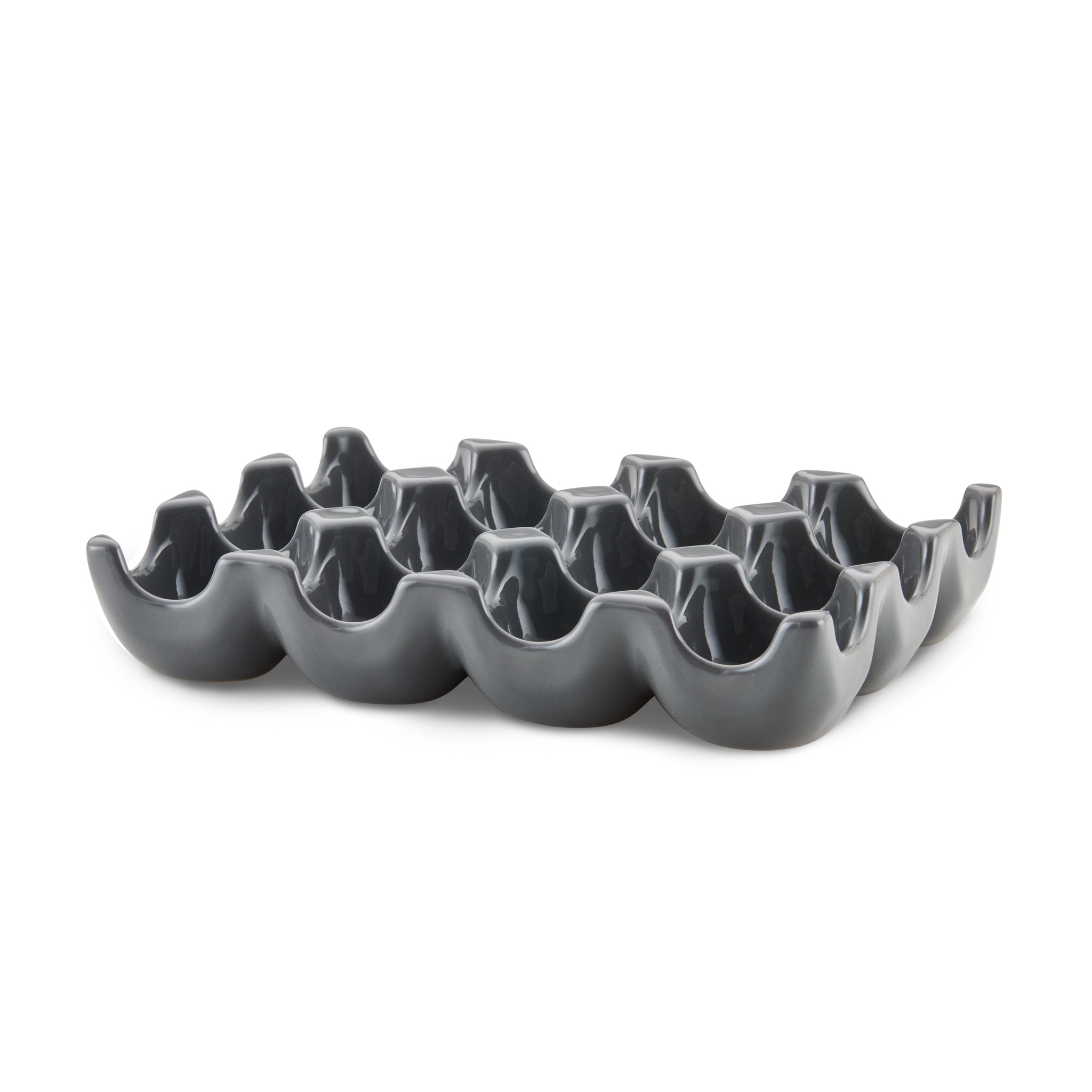 12-Cup Ceramic Egg Tray - Image 2