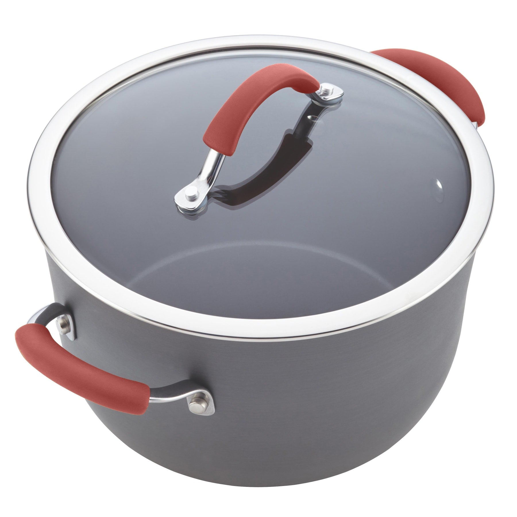 12-Piece Cucina Hard Anodized Nonstick Cookware Set - Image 20