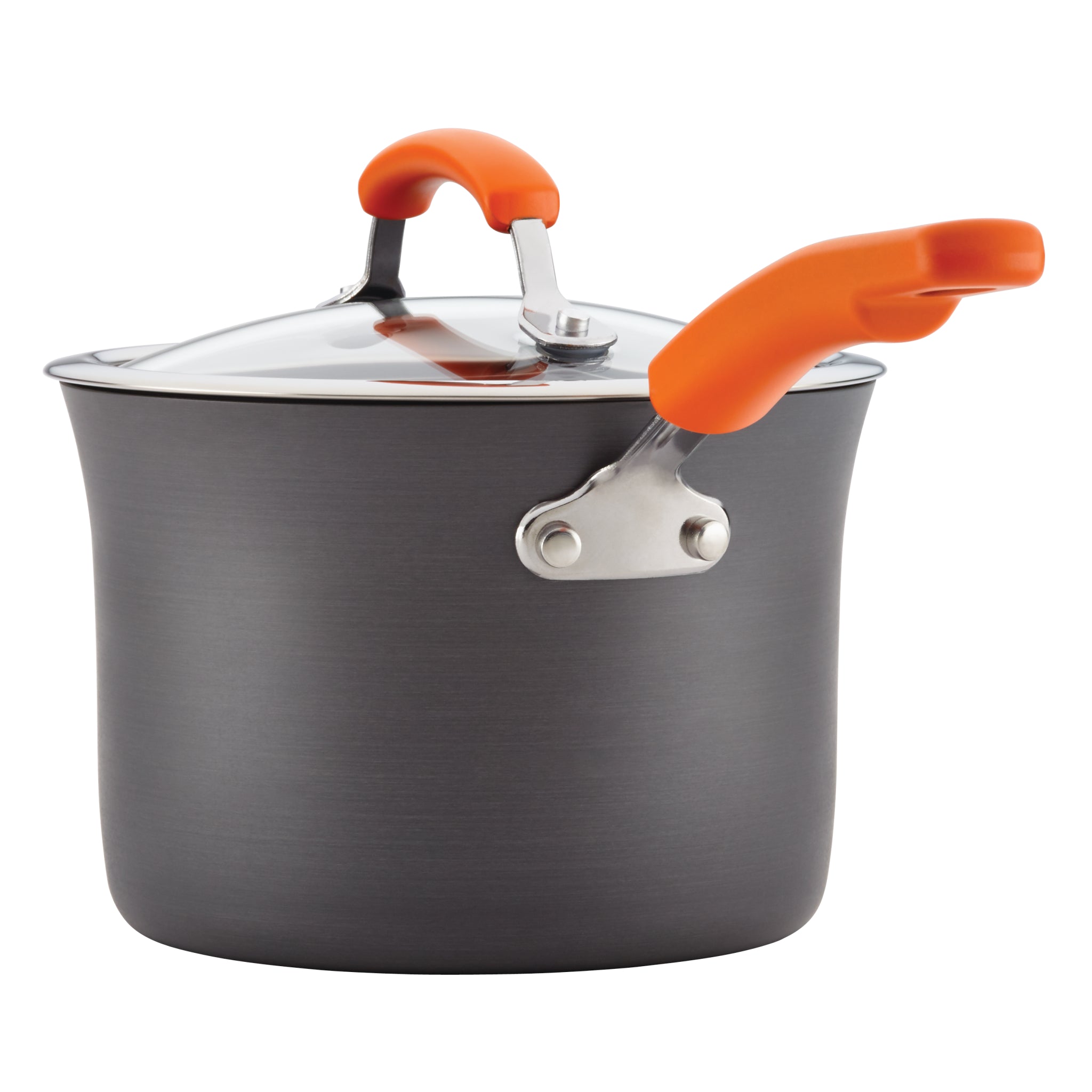 10-Piece Classic Brights Hard Anodized Nonstick Cookware Set - Image 8