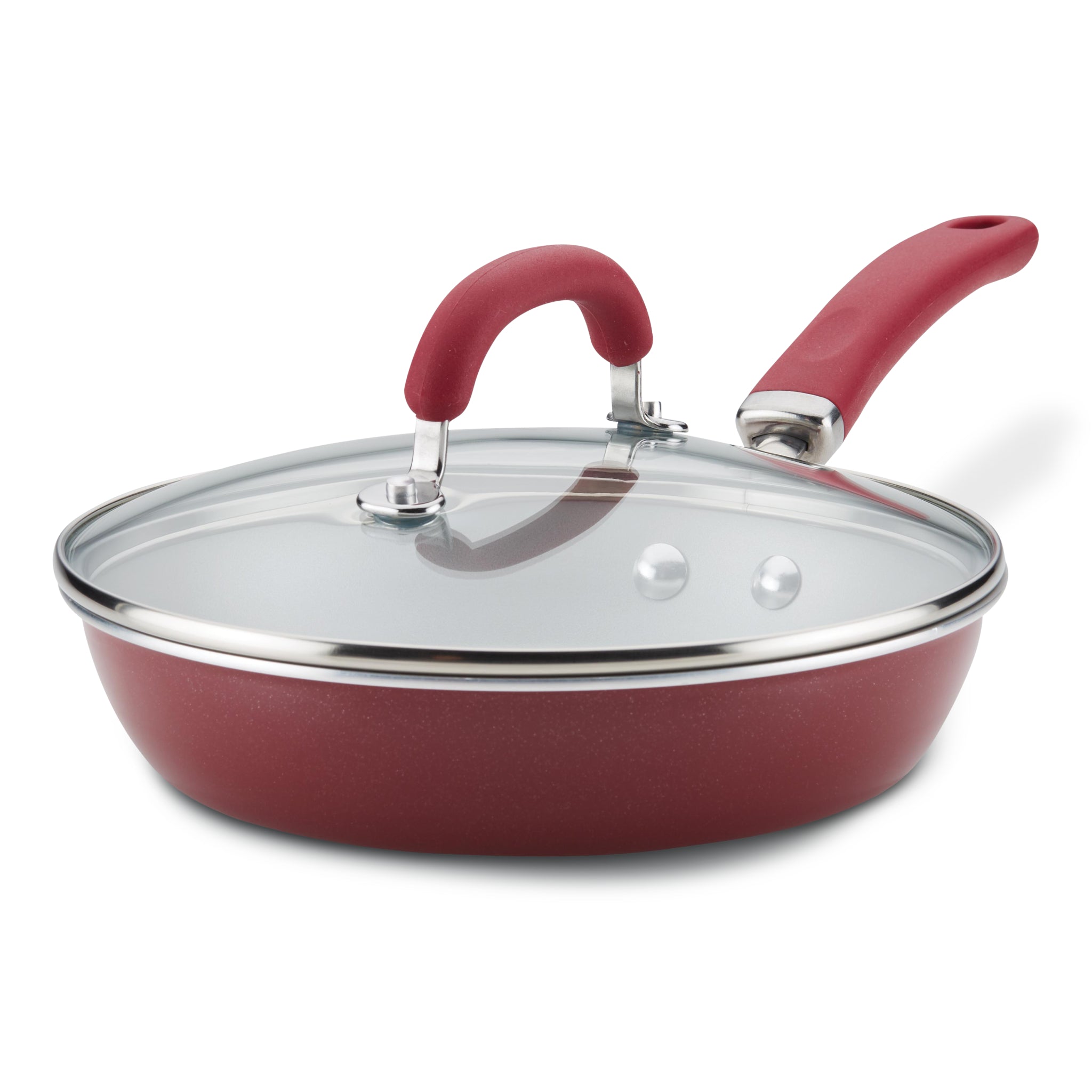 9.5-Inch Nonstick Induction Covered Deep Frying Pan - Image 15