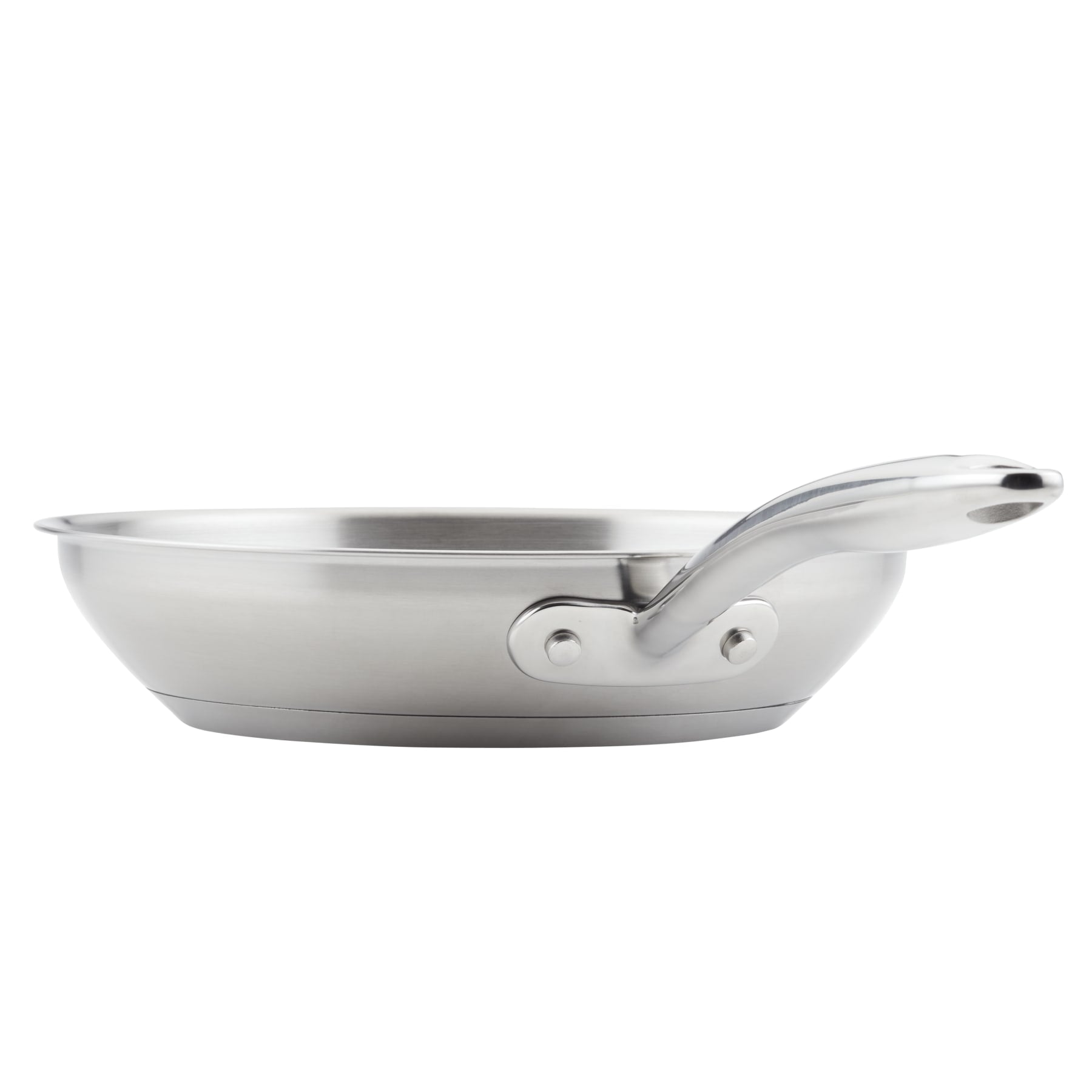 10-Inch Professional Stainless Steel Induction Frying Pan - Image 2