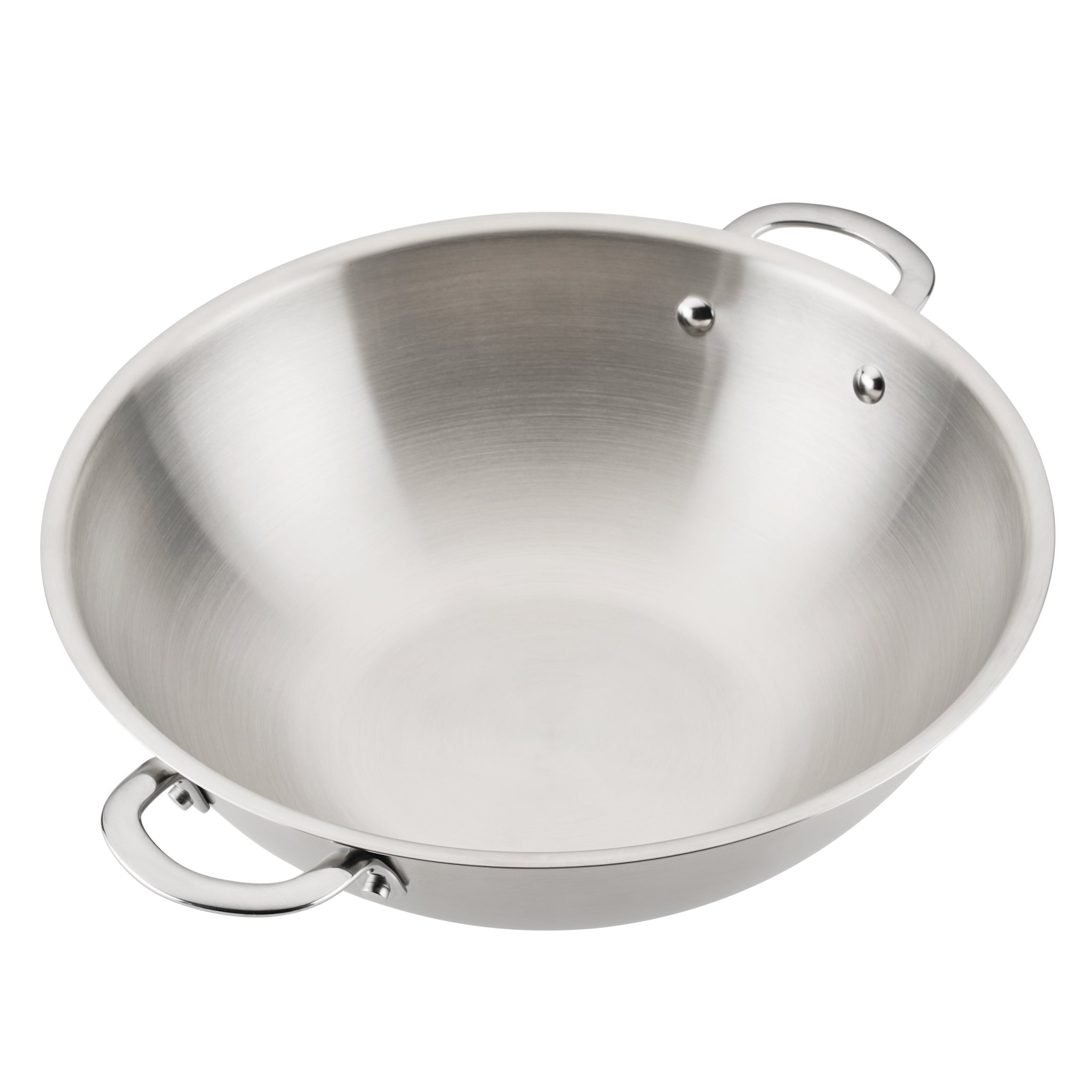 14-Inch Stainless Steel Induction Wok - Image 2