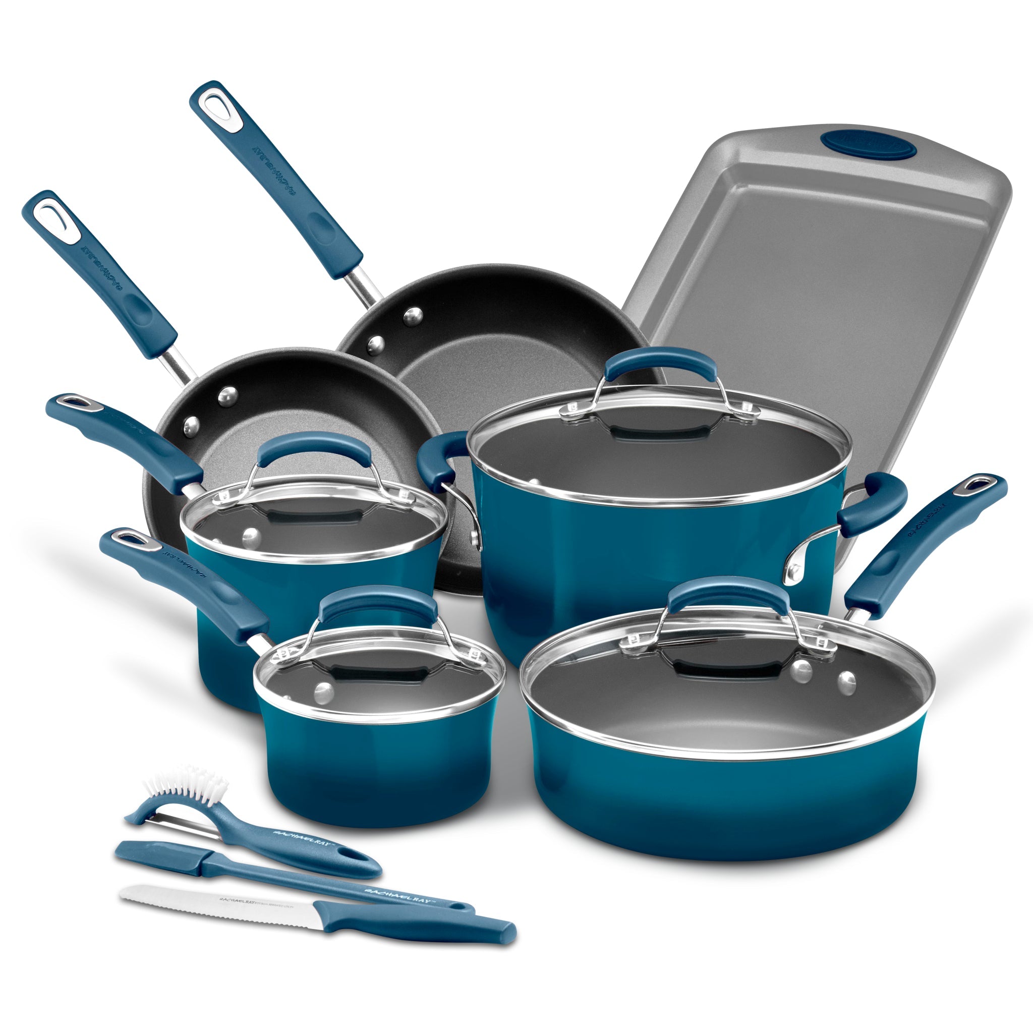Classic Brights Nonstick Cookware Sets - Image 2