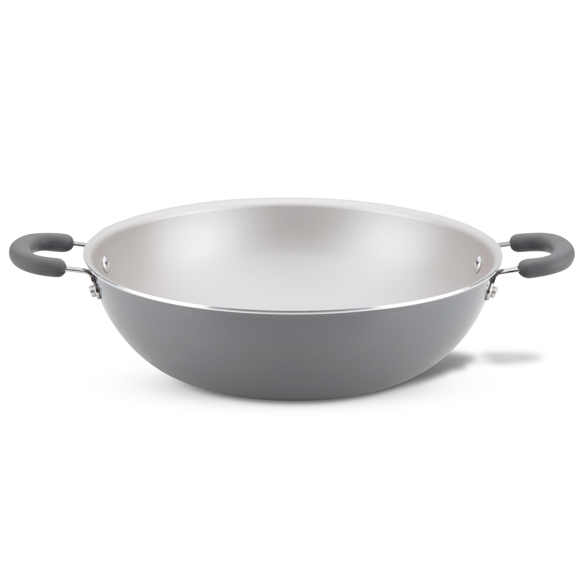 14.25-Inch Nonstick Induction Wok - Image 3