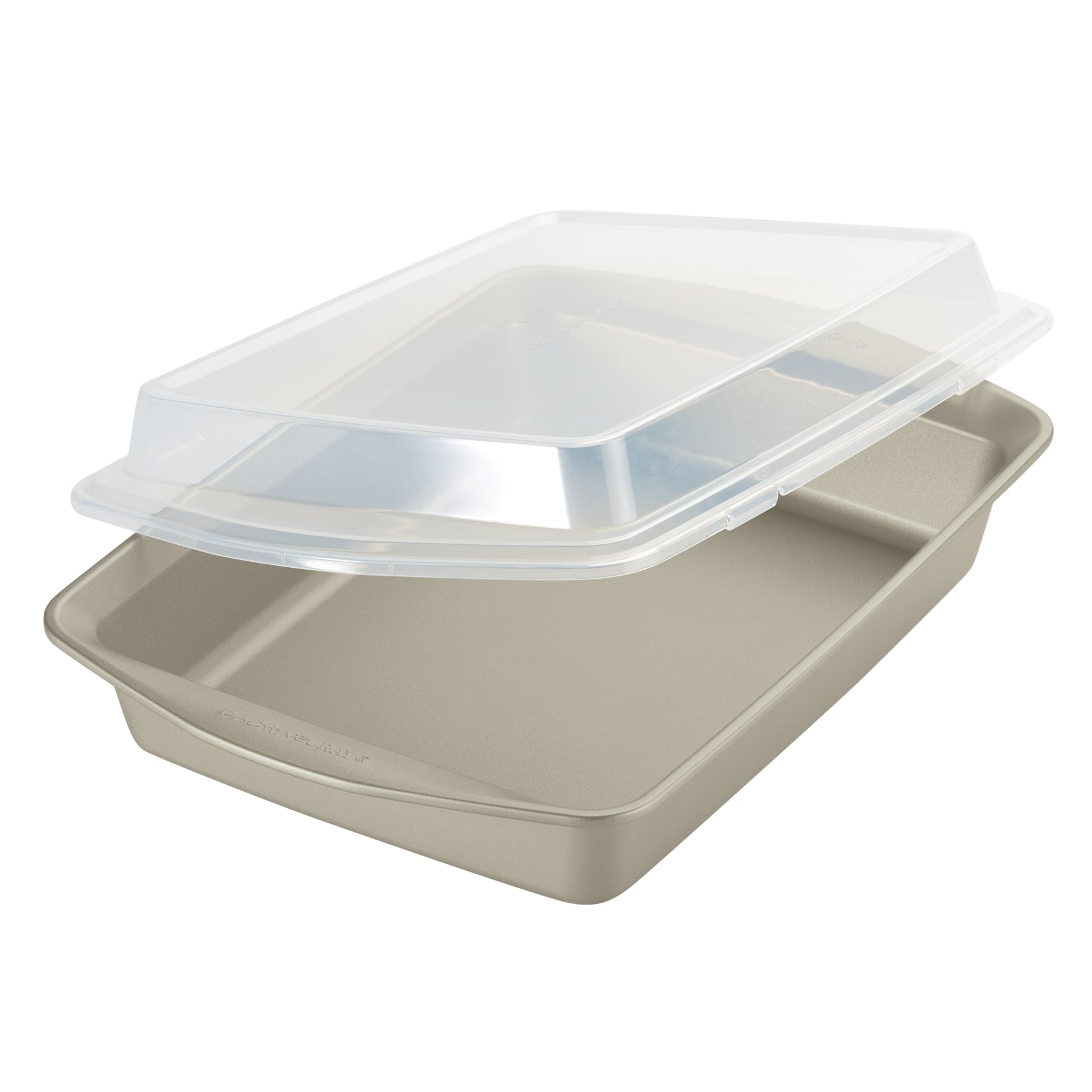 3-Piece Nonstick Covered Cake Pan & Baking Sheet Set - Image 6