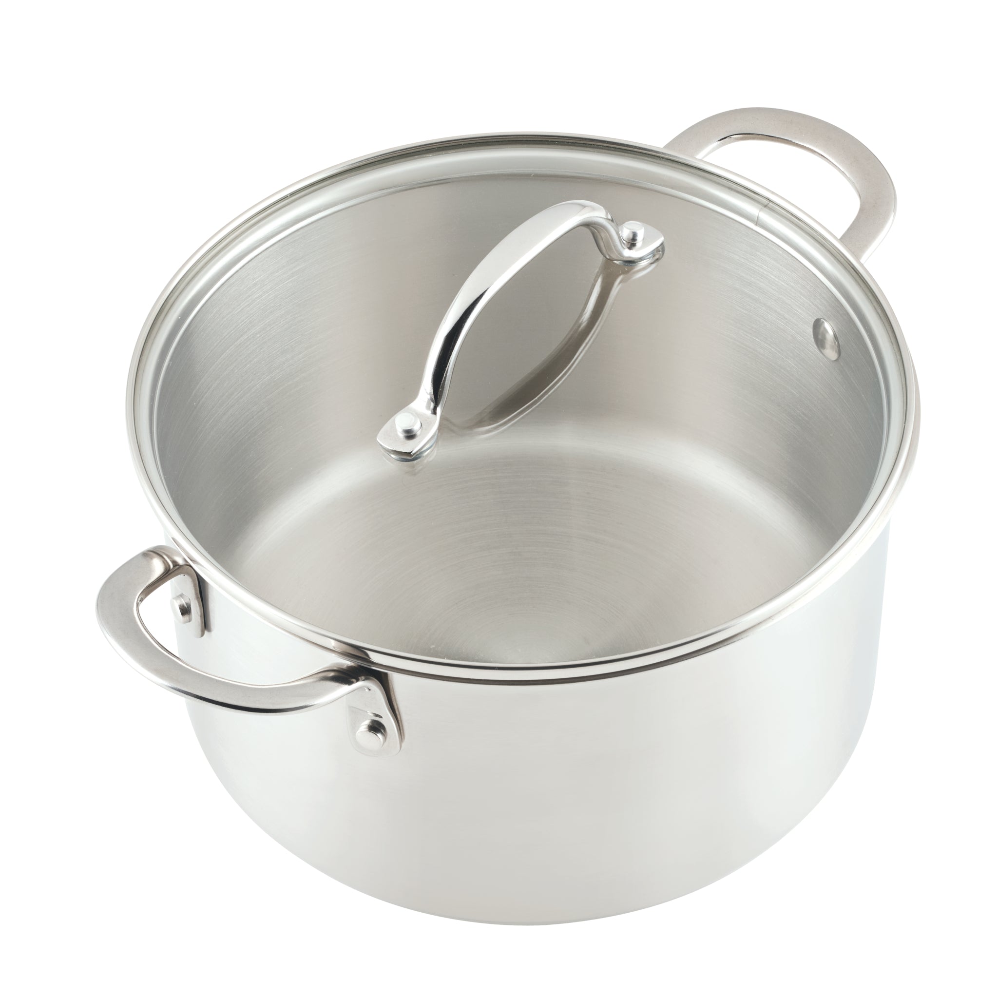 6-Quart Stainless Steel Induction Stockpot with Lid - Image 8