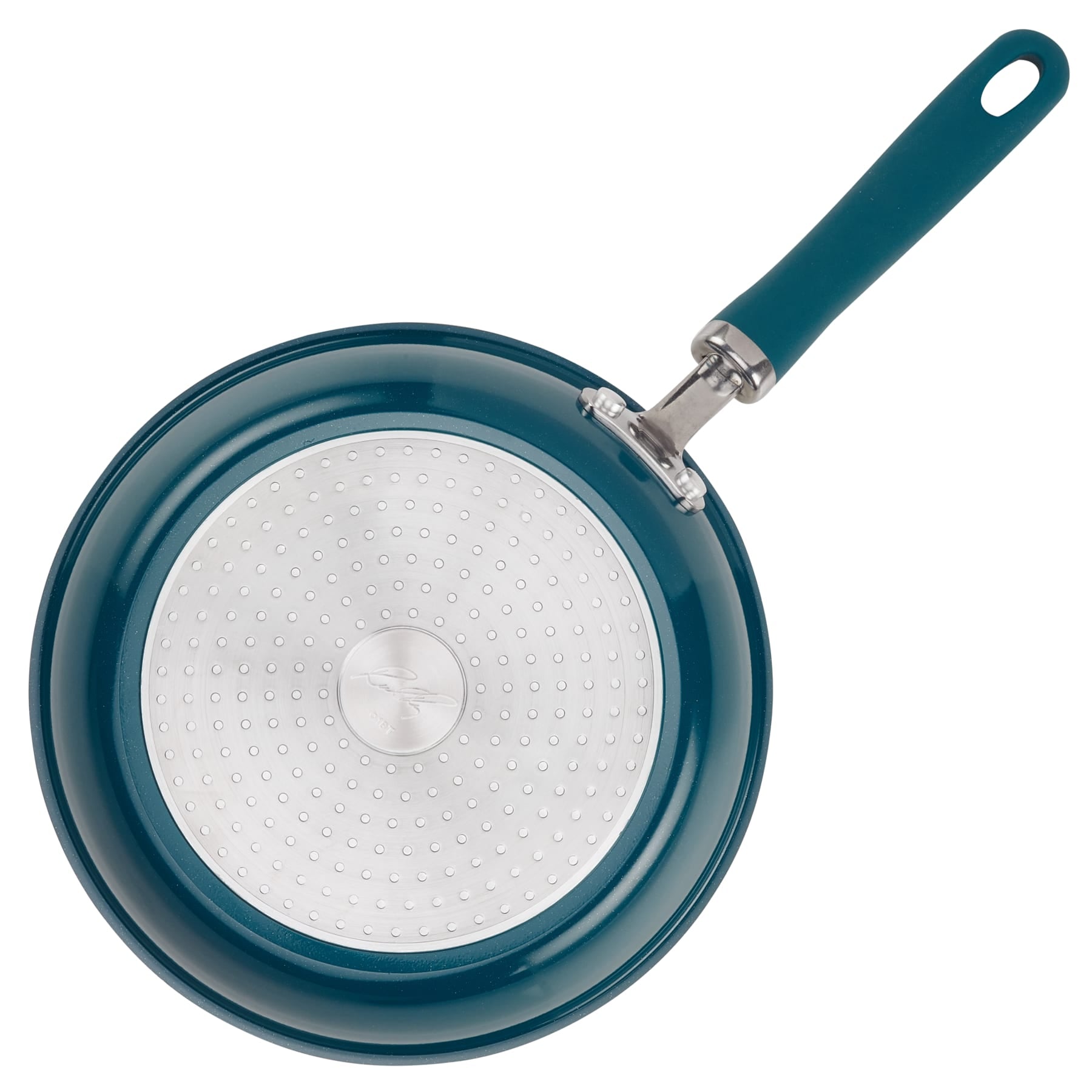 9.5-Inch Nonstick Induction Covered Deep Frying Pan - Image 6