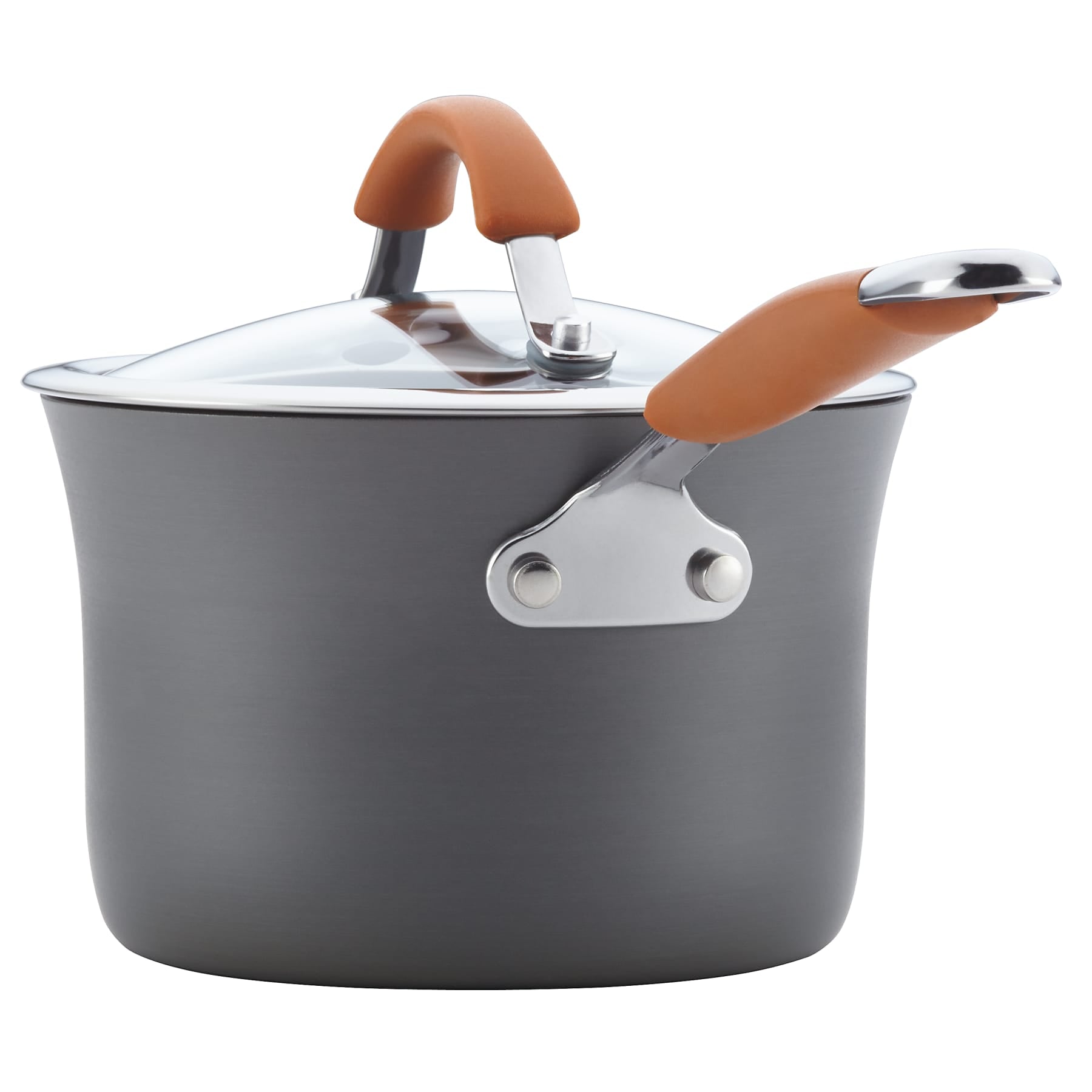 12-Piece Cucina Hard Anodized Nonstick Cookware Set - Image 5