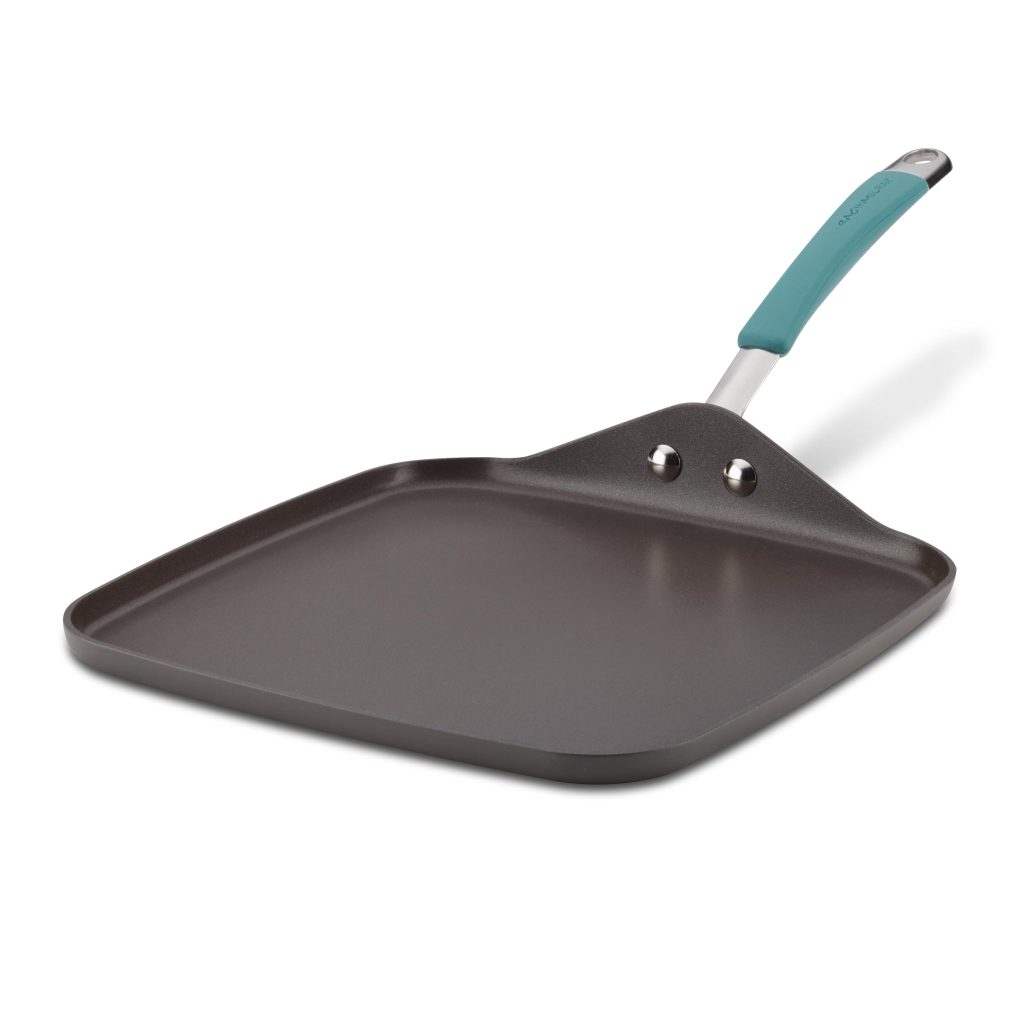 11-Inch Cucina Hard Anodized Nonstick Square Griddle