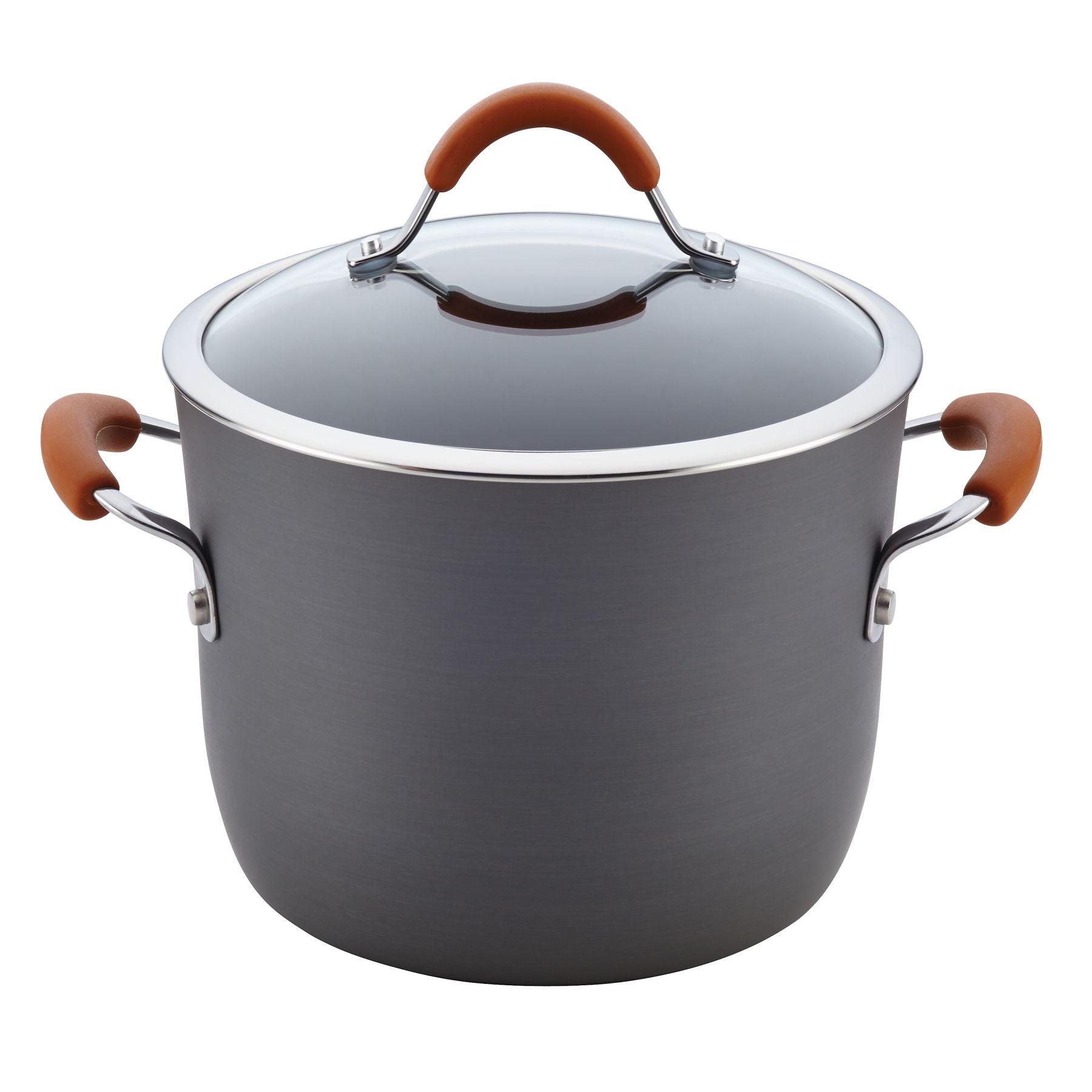 12-Piece Cucina Hard Anodized Nonstick Cookware Set - Image 7