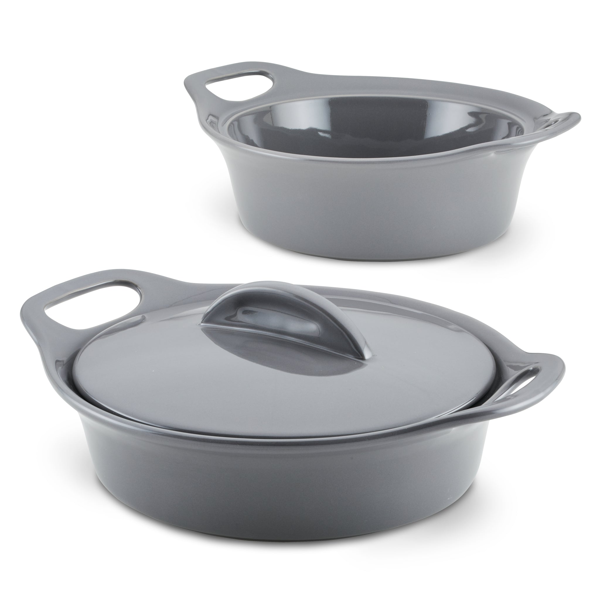 3-Piece Ceramic Casserole Set - Image 2
