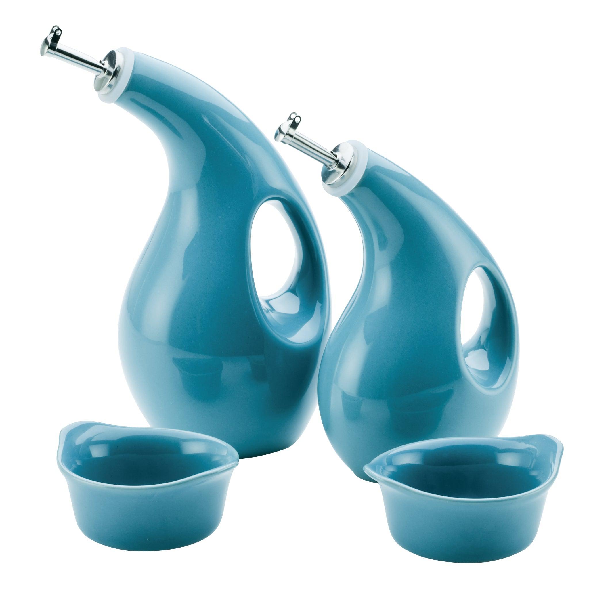 EVOO Bottle and Ramekin Dipper Set - Image 3