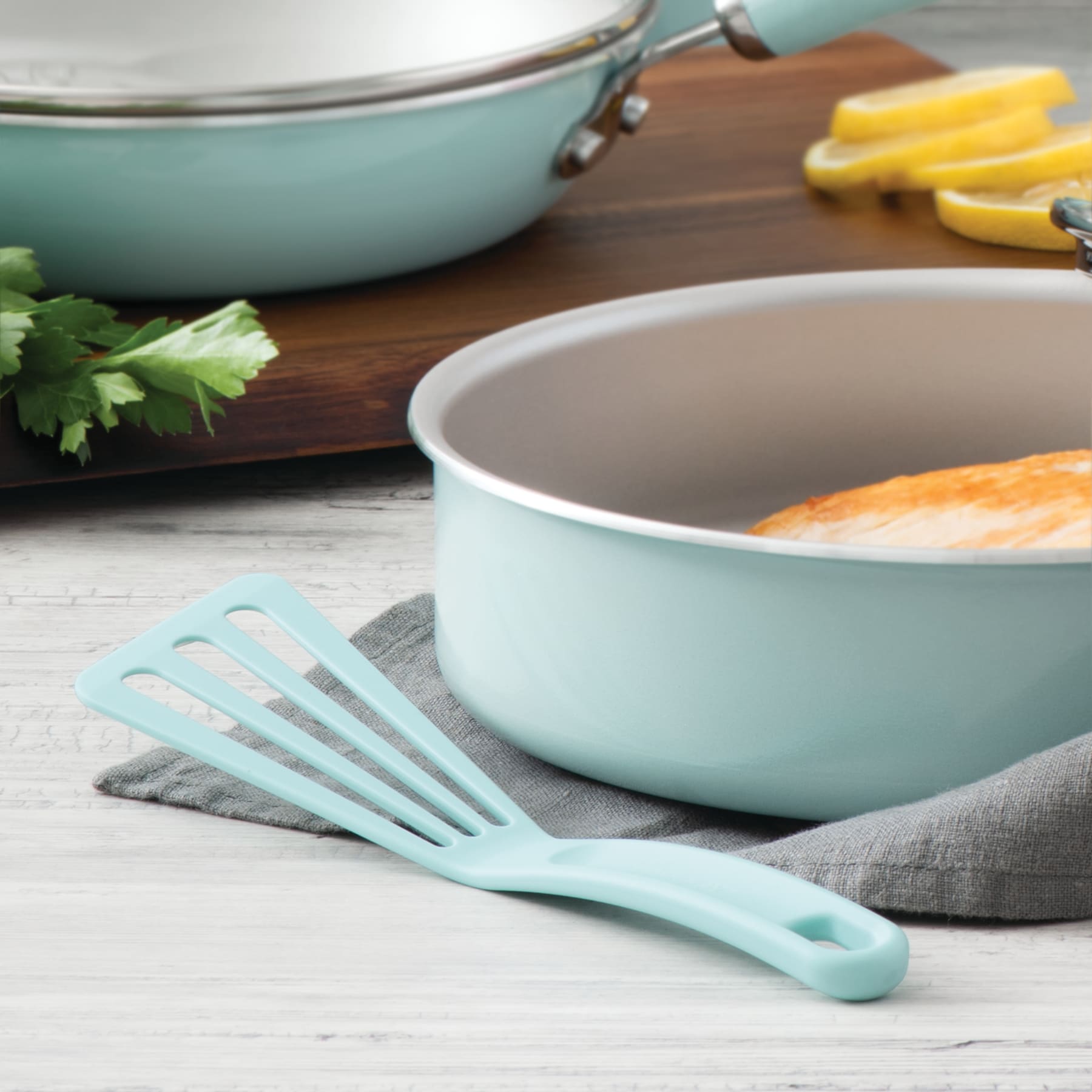 10-Inch & 12-Inch Nylon Spatula Set - Image 6