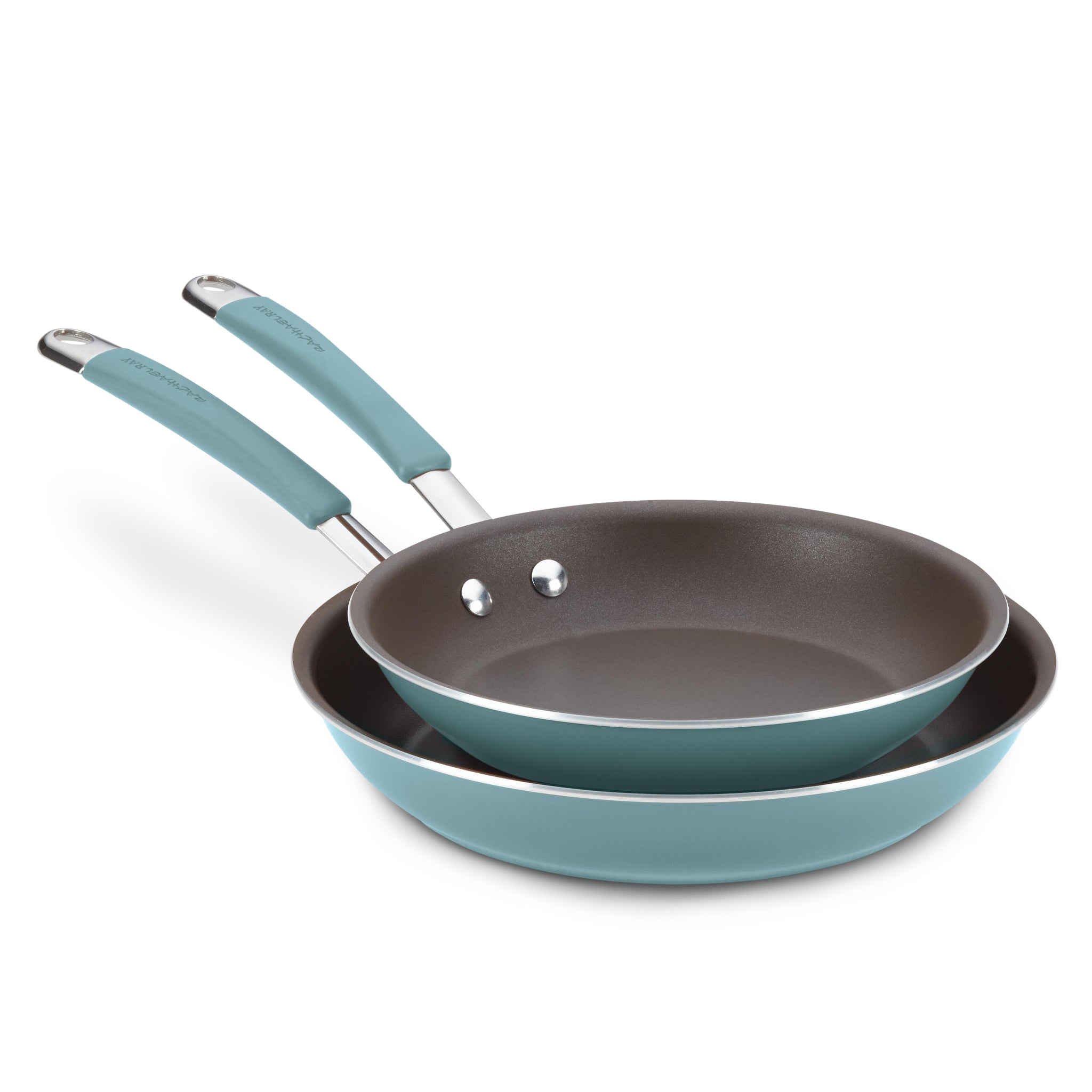9.25 and 11 Cucina Nonstick Frying Pan Set - Image 2
