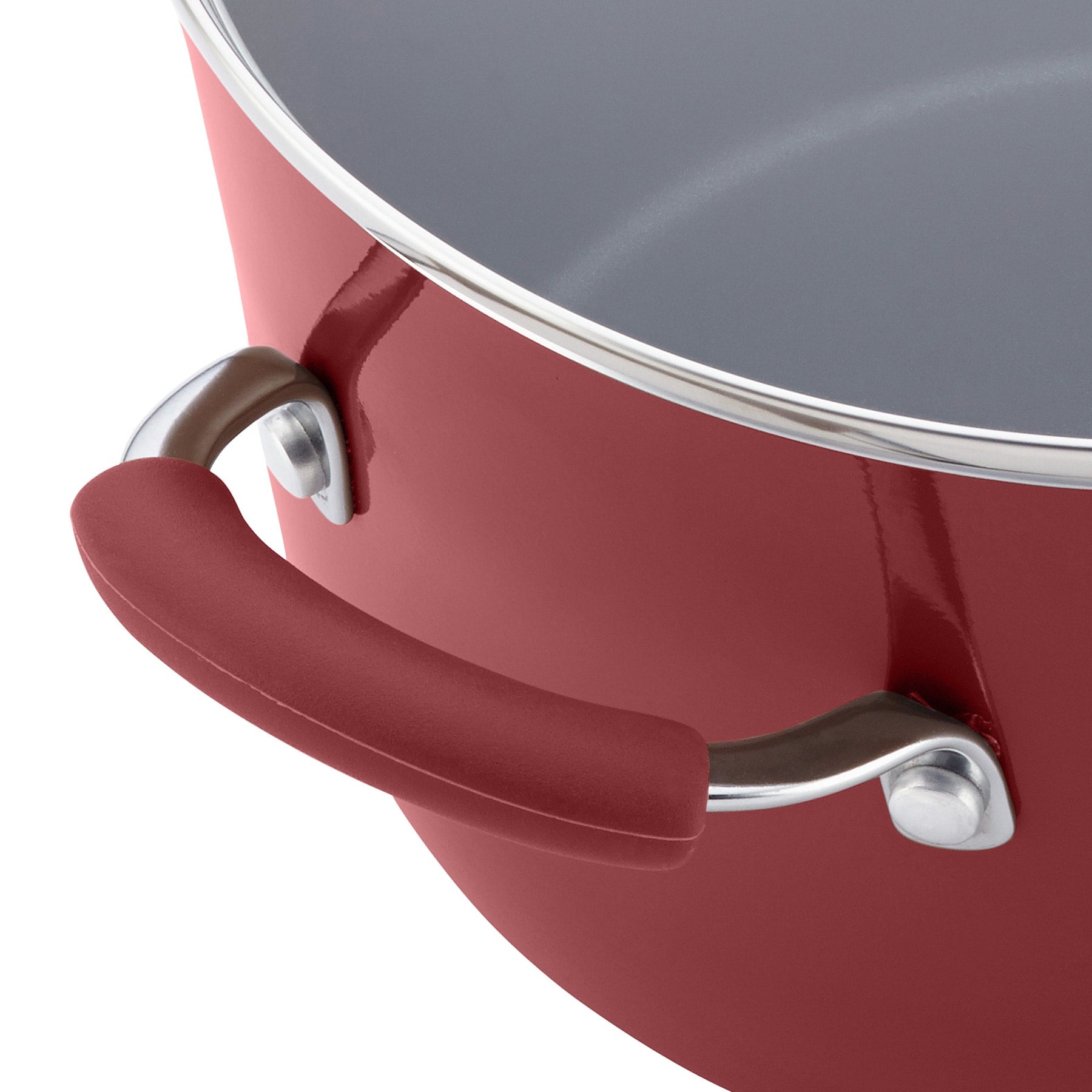12-Piece Cucina Nonstick Cookware Set - Image 36
