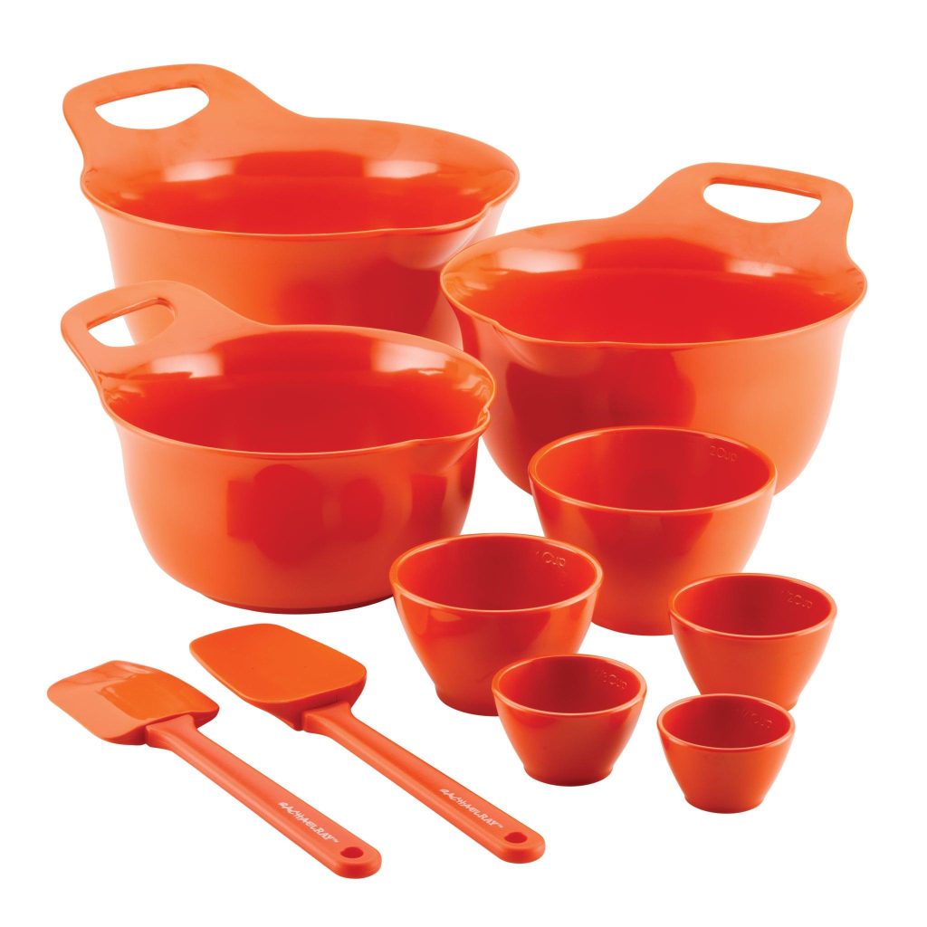 10-Piece Mix. Measure. and Utensil Set