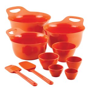 10-Piece Mix. Measure. and Utensil Set