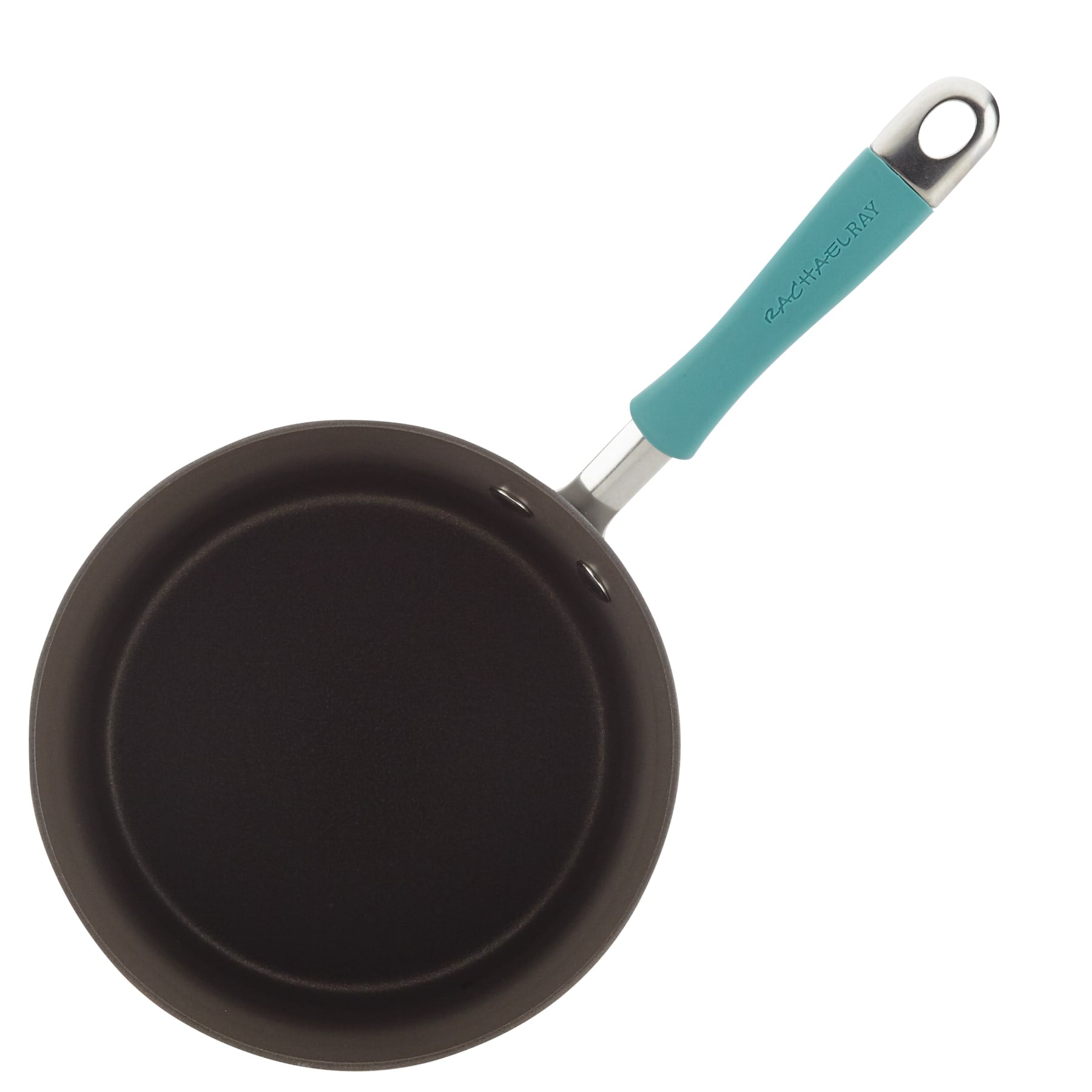 3-Quart Cucina Hard Anodized Nonstick Covered Saucepan - Image 2