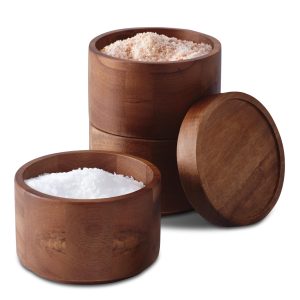 3-Tier Stacking Salt Box