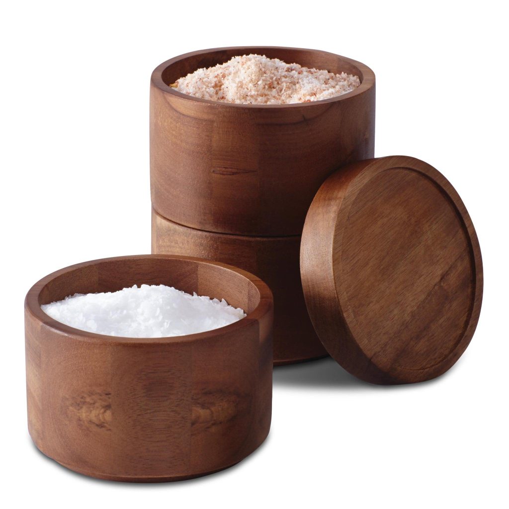 3-Tier Stacking Salt Box