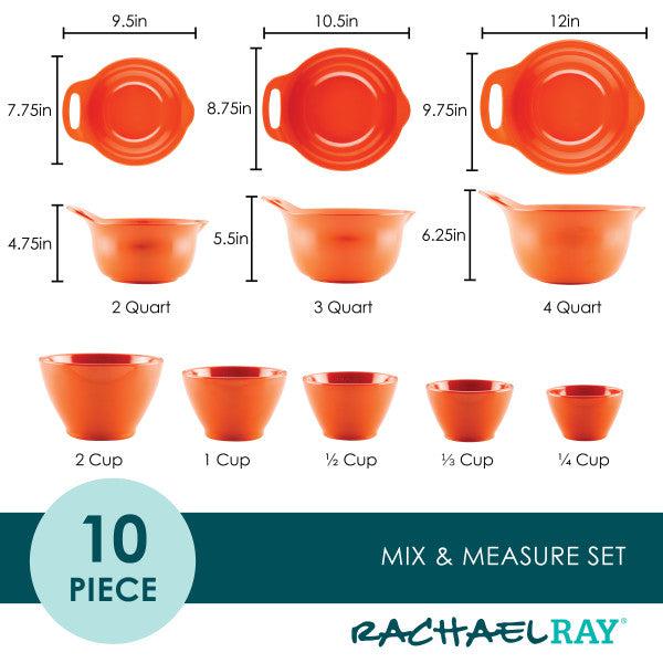 10-Piece Mix. Measure. and Utensil Set - Image 9