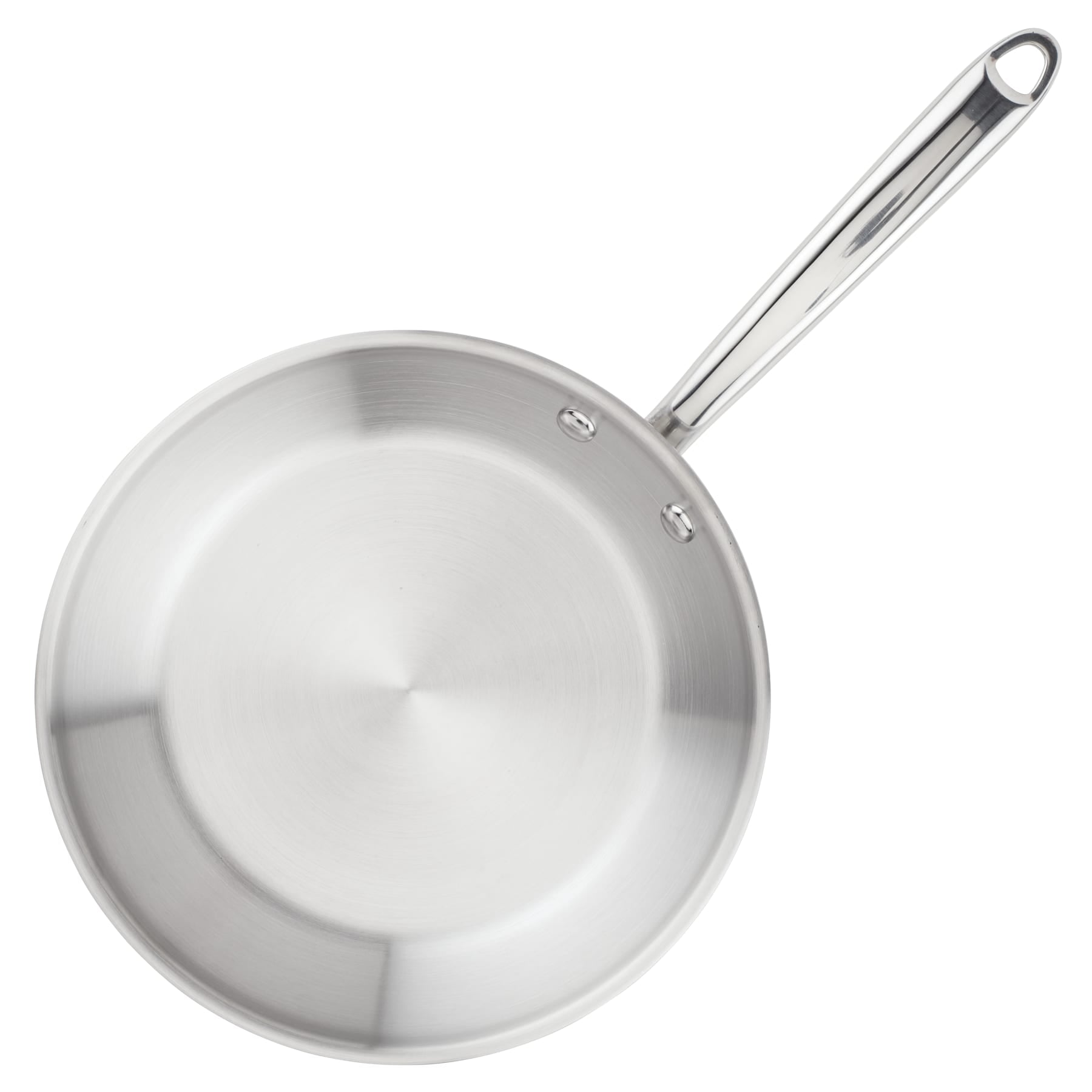 10-Inch Professional Stainless Steel Induction Frying Pan - Image 3