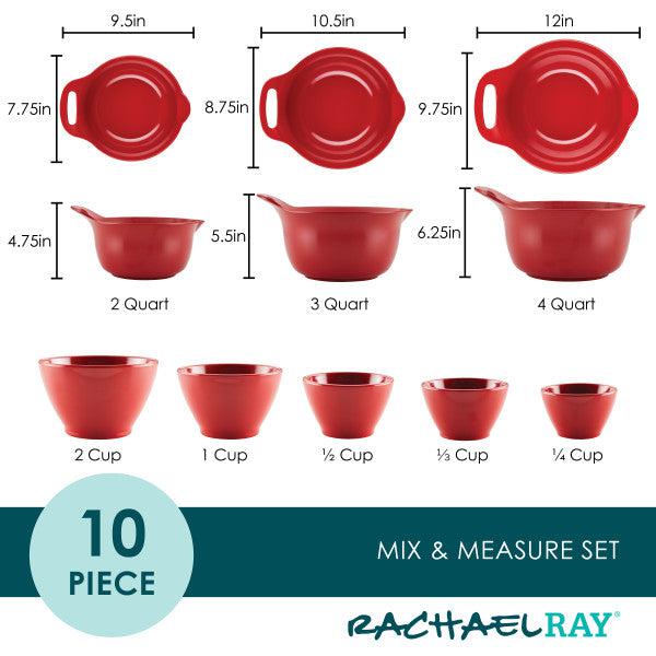 10-Piece Mix. Measure. and Utensil Set - Image 11