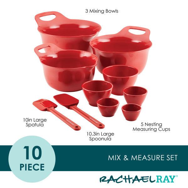 10-Piece Mix. Measure. and Utensil Set - Image 10